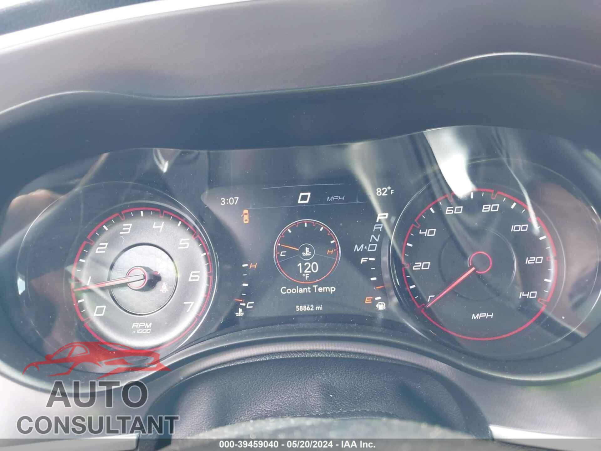 DODGE CHARGER 2019 - 2C3CDXHG4KH714082
