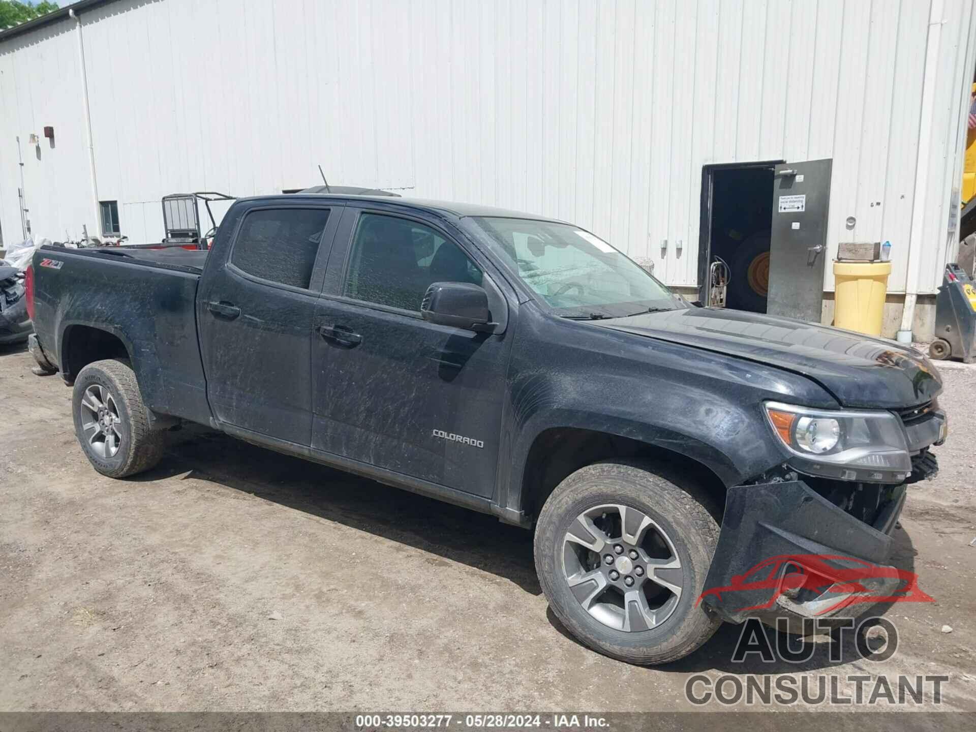 CHEVROLET COLORADO 2016 - 1GCGTDE34G1200013