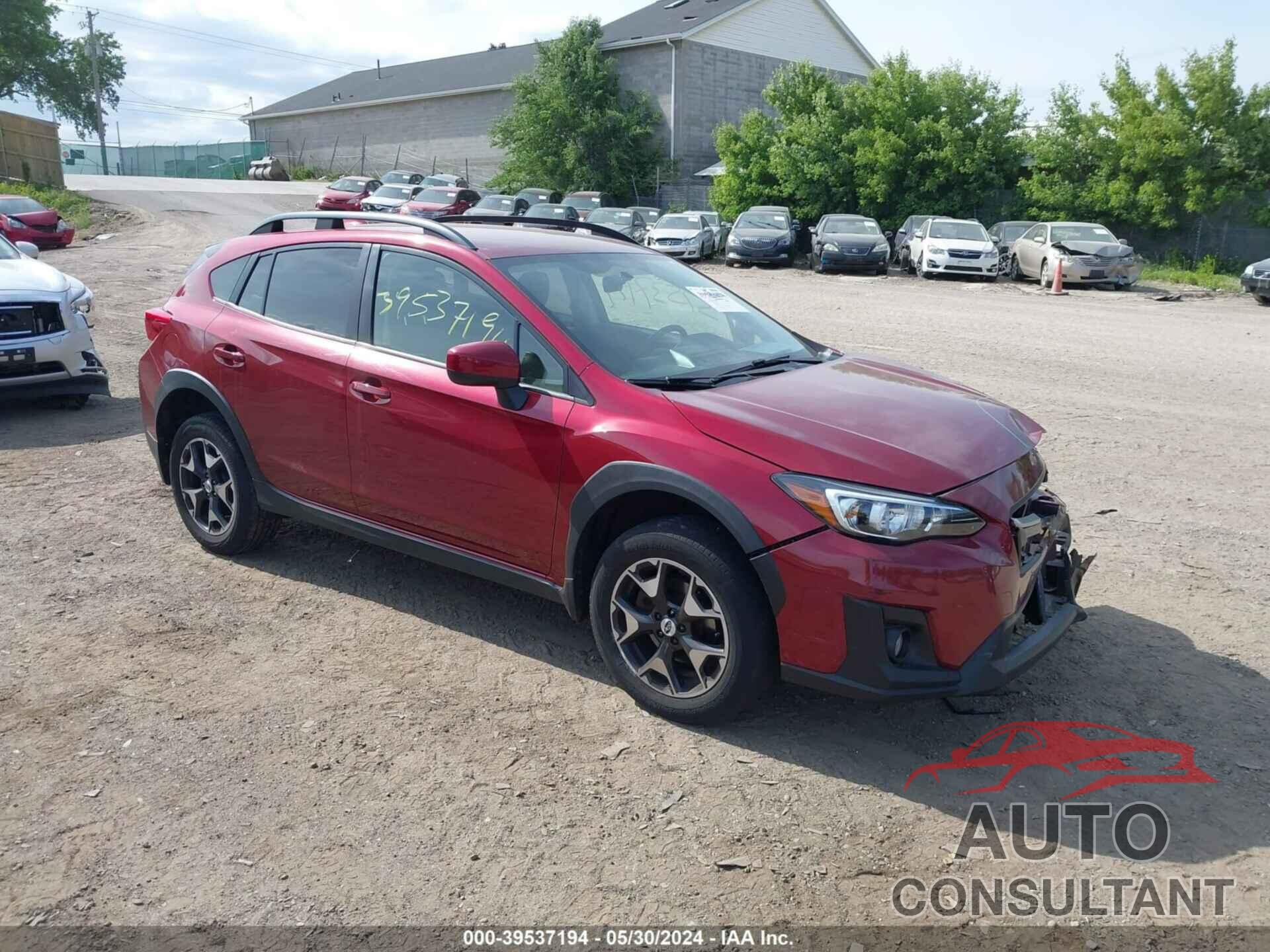 SUBARU CROSSTREK 2018 - JF2GTABC6JH223358