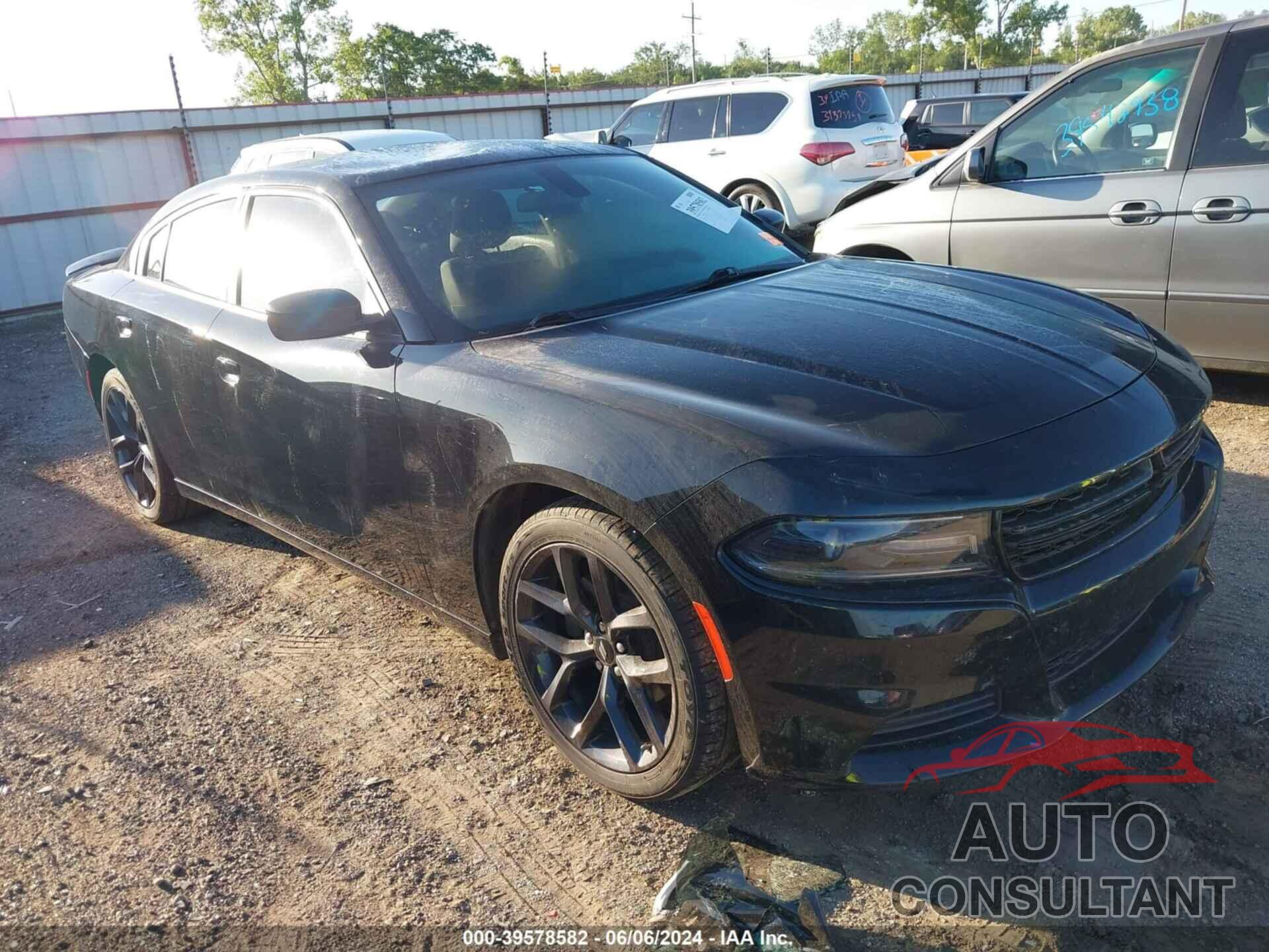 DODGE CHARGER 2019 - 2C3CDXBG9KH692878