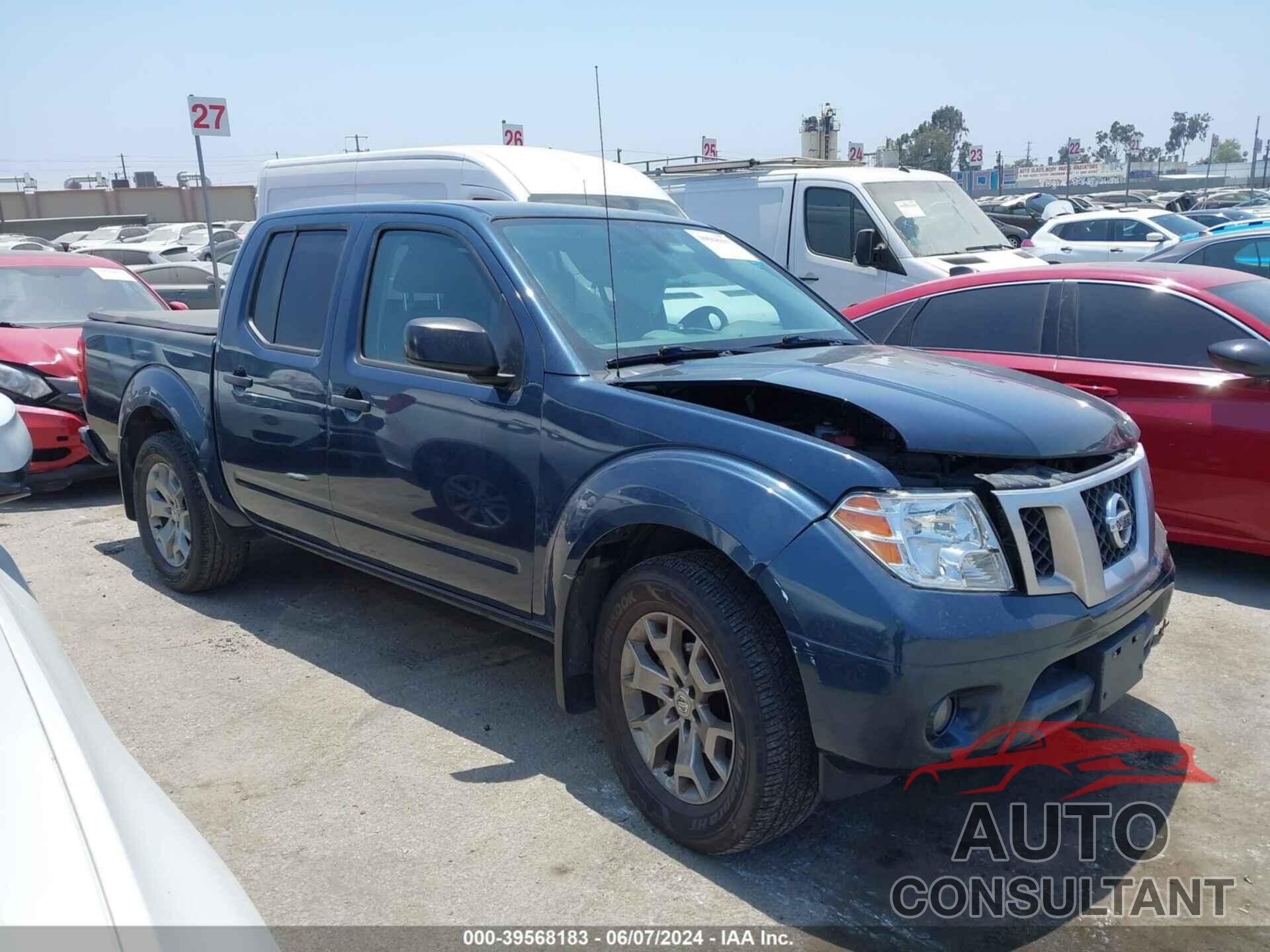 NISSAN FRONTIER 2021 - 1N6ED0EA1MN713314