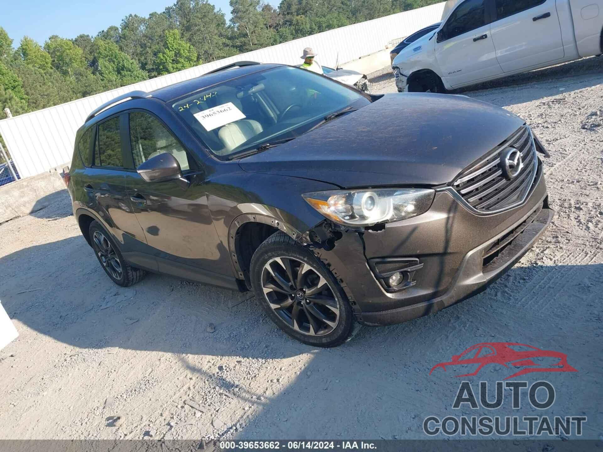 MAZDA CX-5 2016 - JM3KE2DY8G0697411