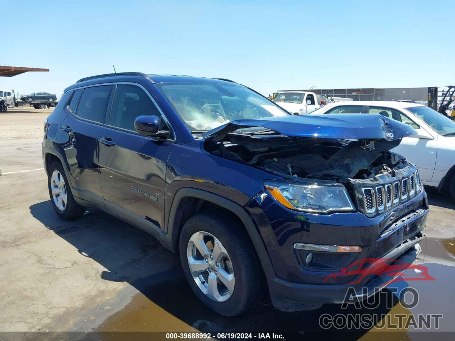 JEEP COMPASS 2018 - 3C4NJCBB5JT376779