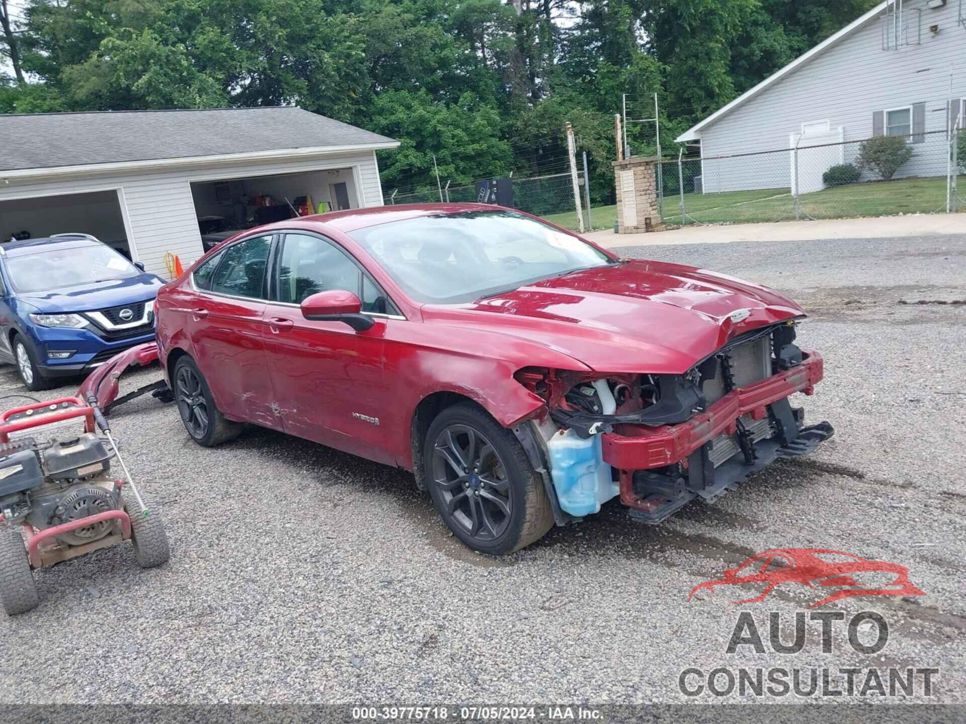 FORD FUSION HYBRID 2018 - 3FA6P0LUXJR113918