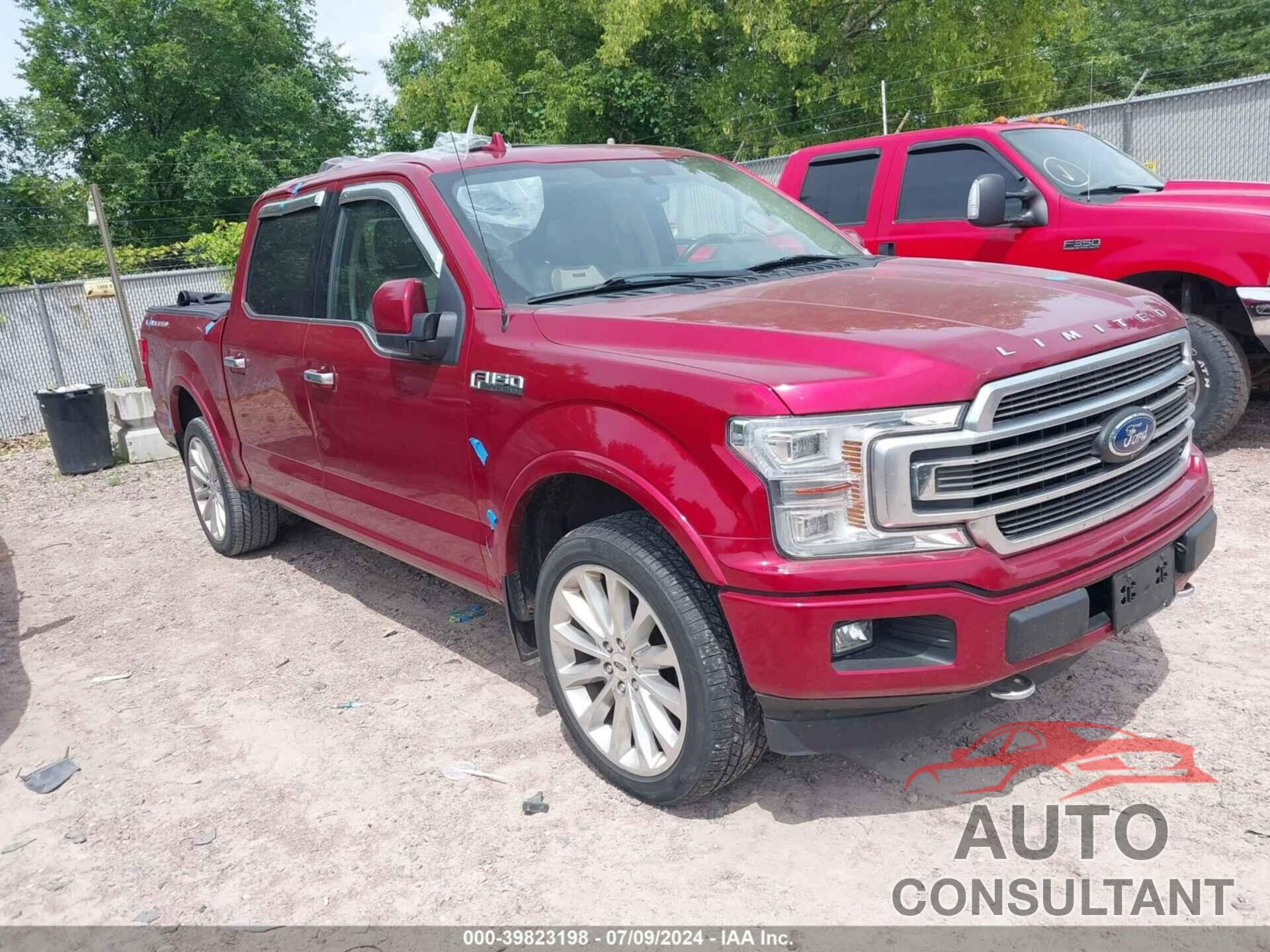 FORD F-150 2019 - 1FTEW1EG4KFB04068