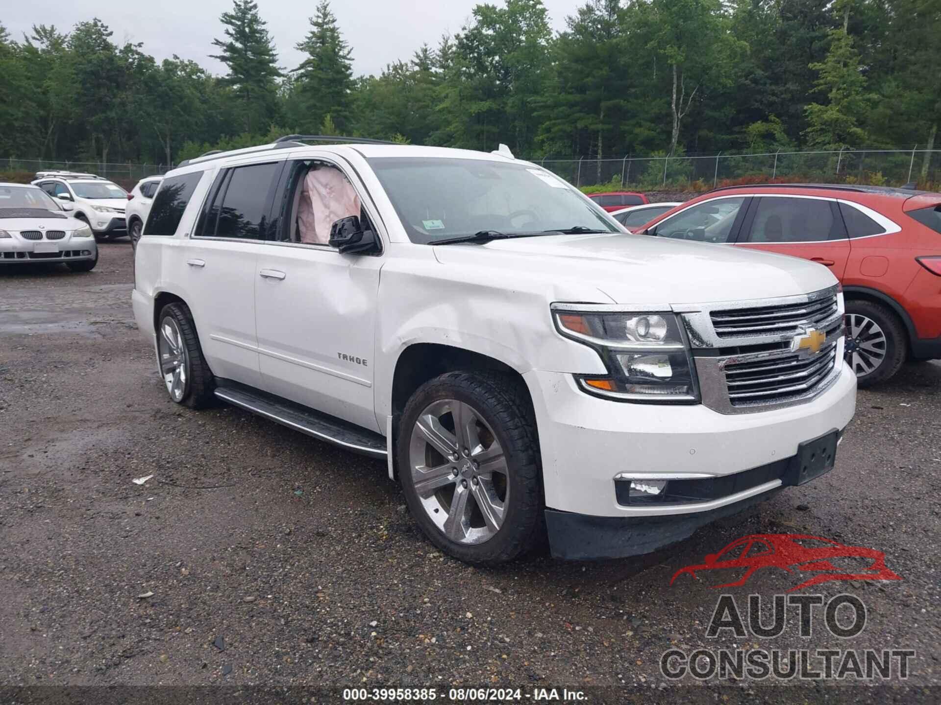 CHEVROLET TAHOE 2016 - 1GNSKCKC2GR303922