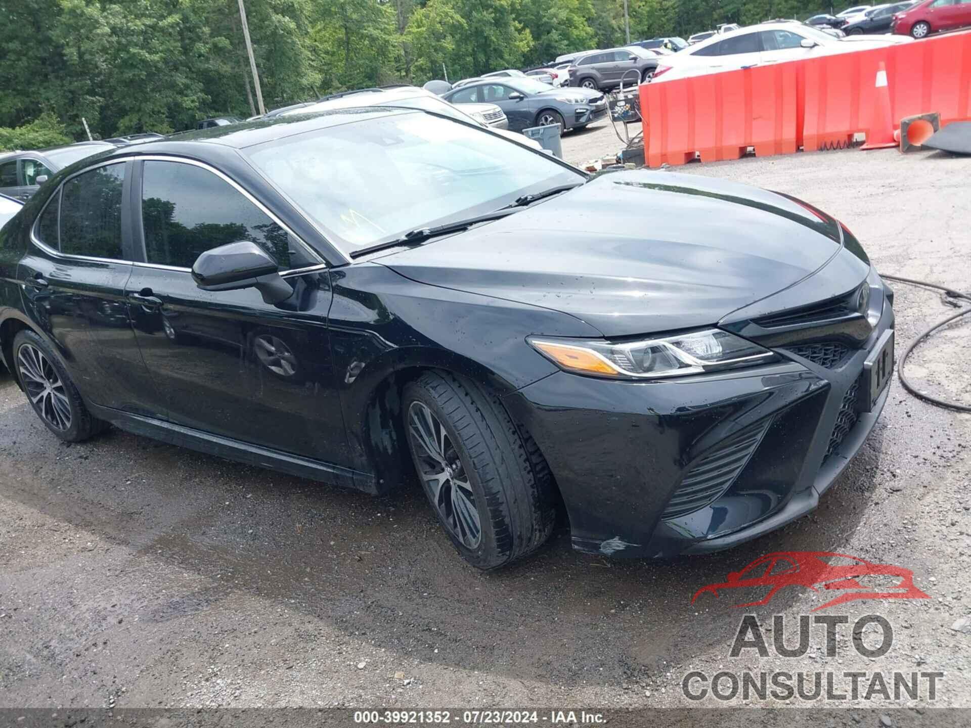 TOYOTA CAMRY 2020 - 4T1G11AK8LU939195