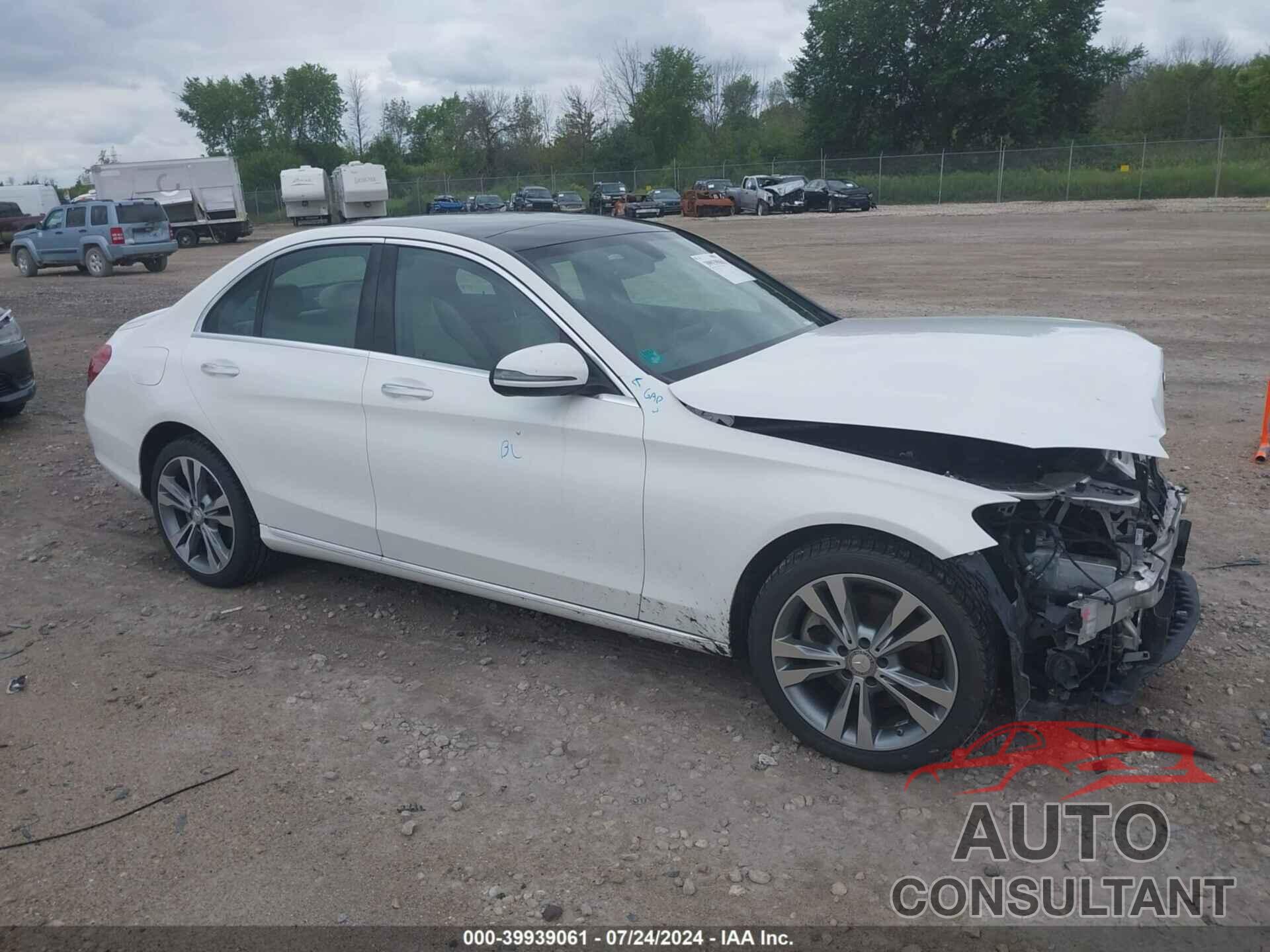 MERCEDES-BENZ C 300 2018 - WDDWF4KB1JR399468