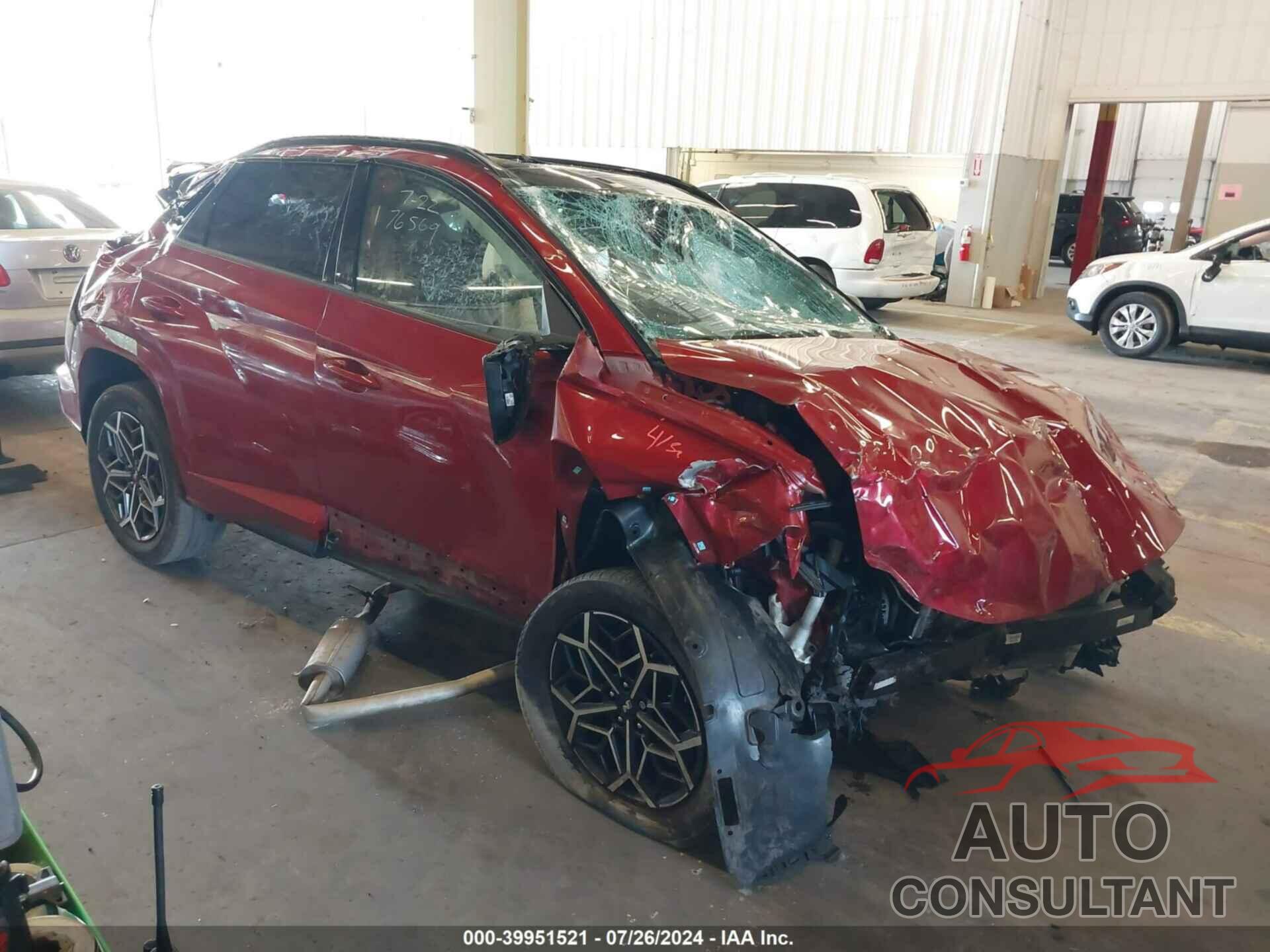 HYUNDAI TUCSON 2023 - KM8JFCAE2PU215781