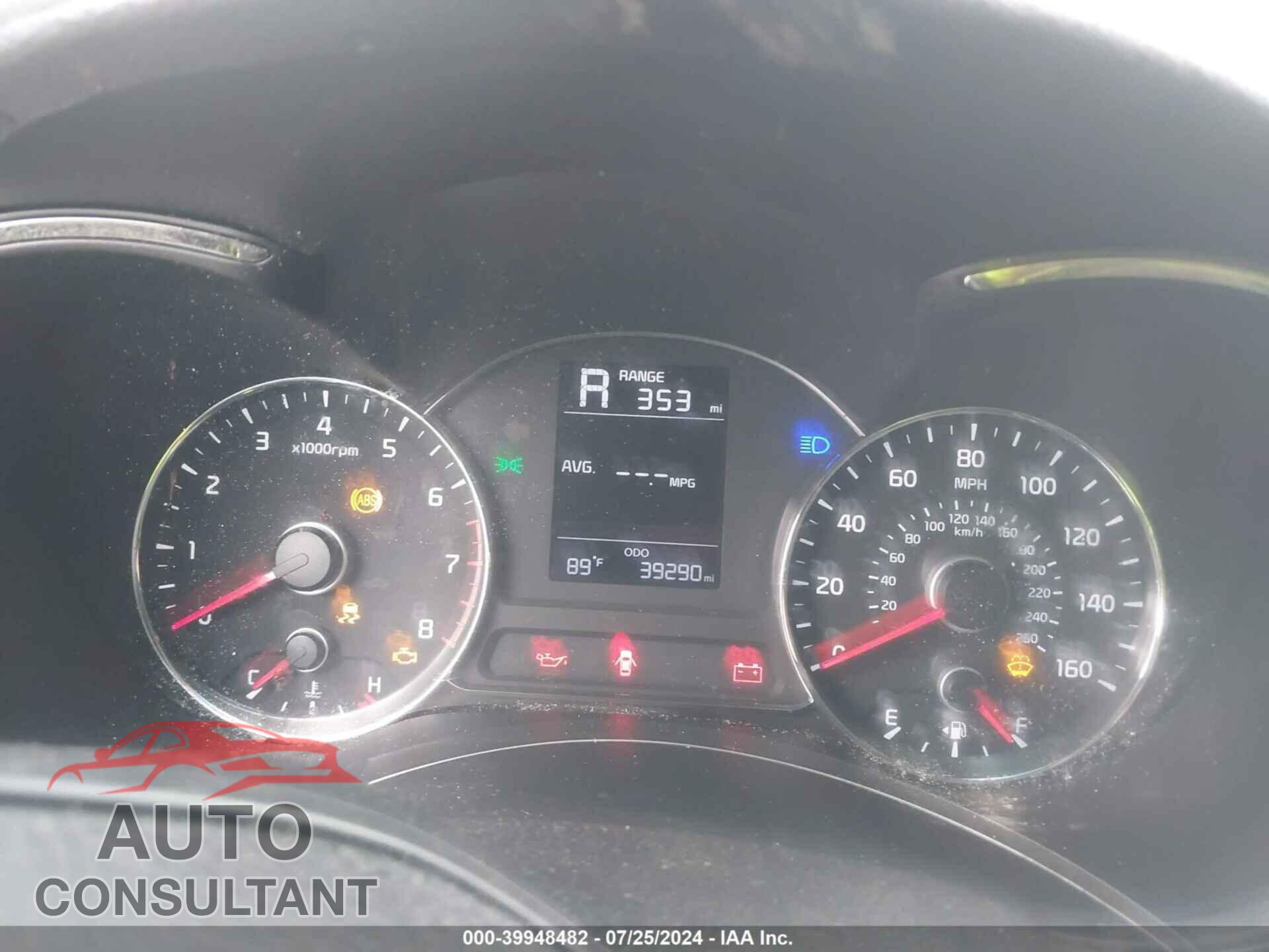 KIA FORTE 2017 - 3KPFK4A78HE148956