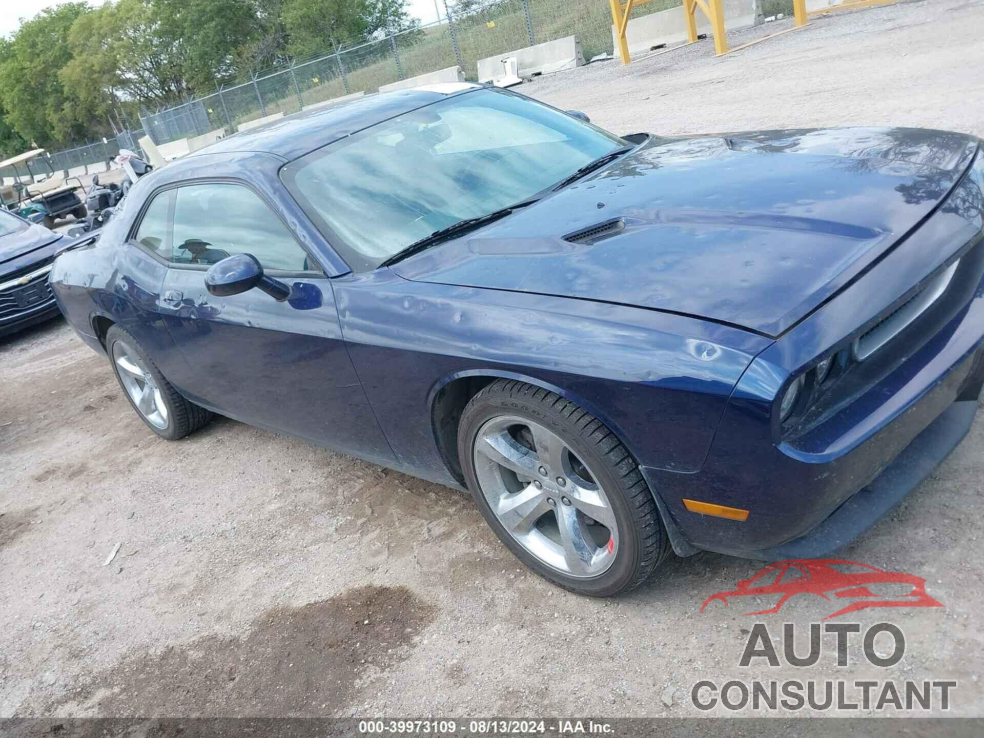 DODGE CHALLENGER 2013 - 2C3CDYAG7DH649182