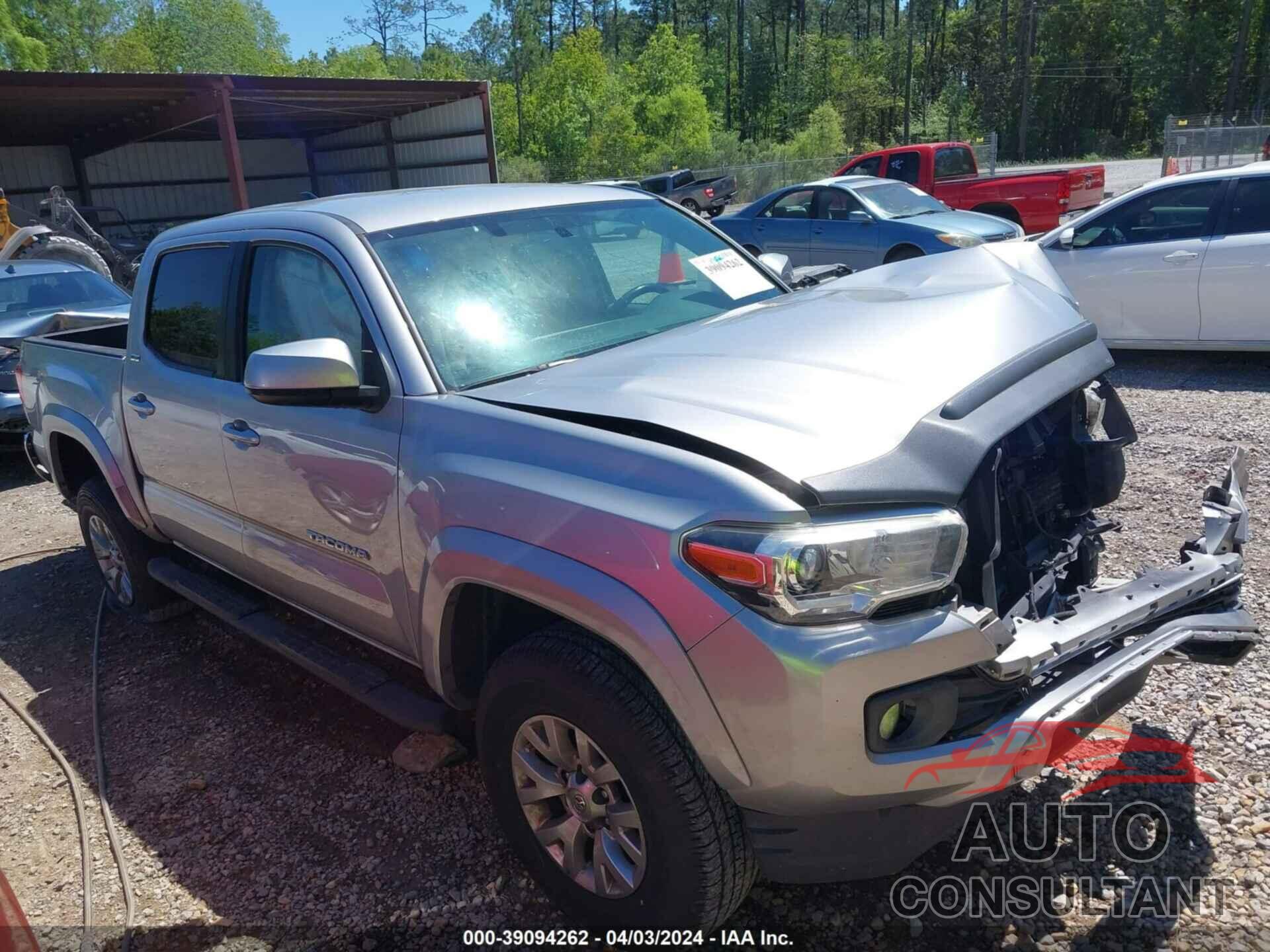 TOYOTA TACOMA 2017 - 5TFAZ5CN3HX045712