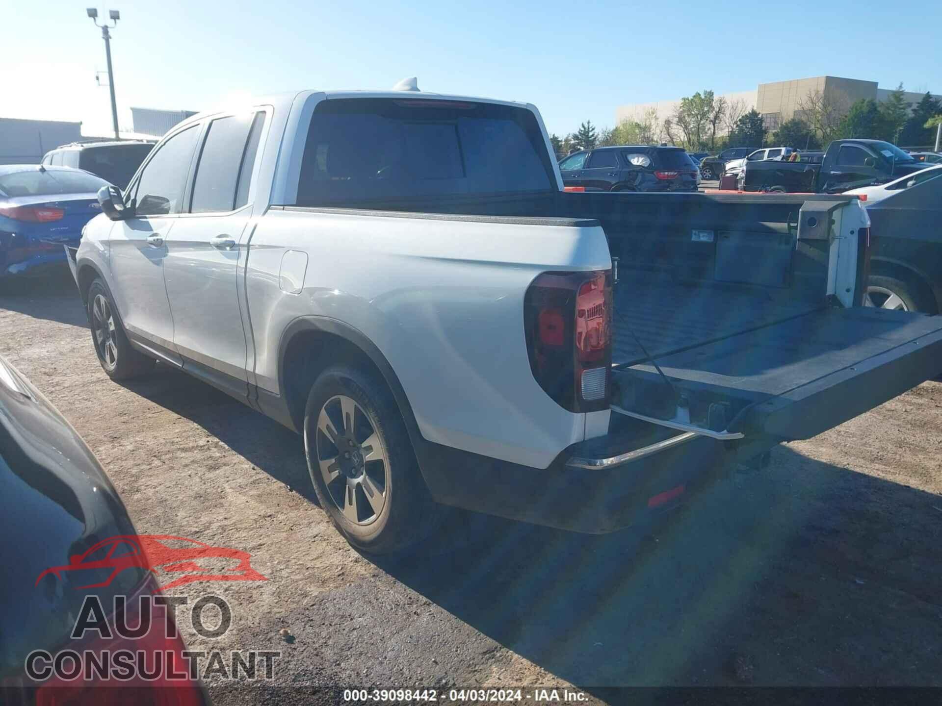 HONDA RIDGELINE 2019 - 5FPYK2F52KB004428