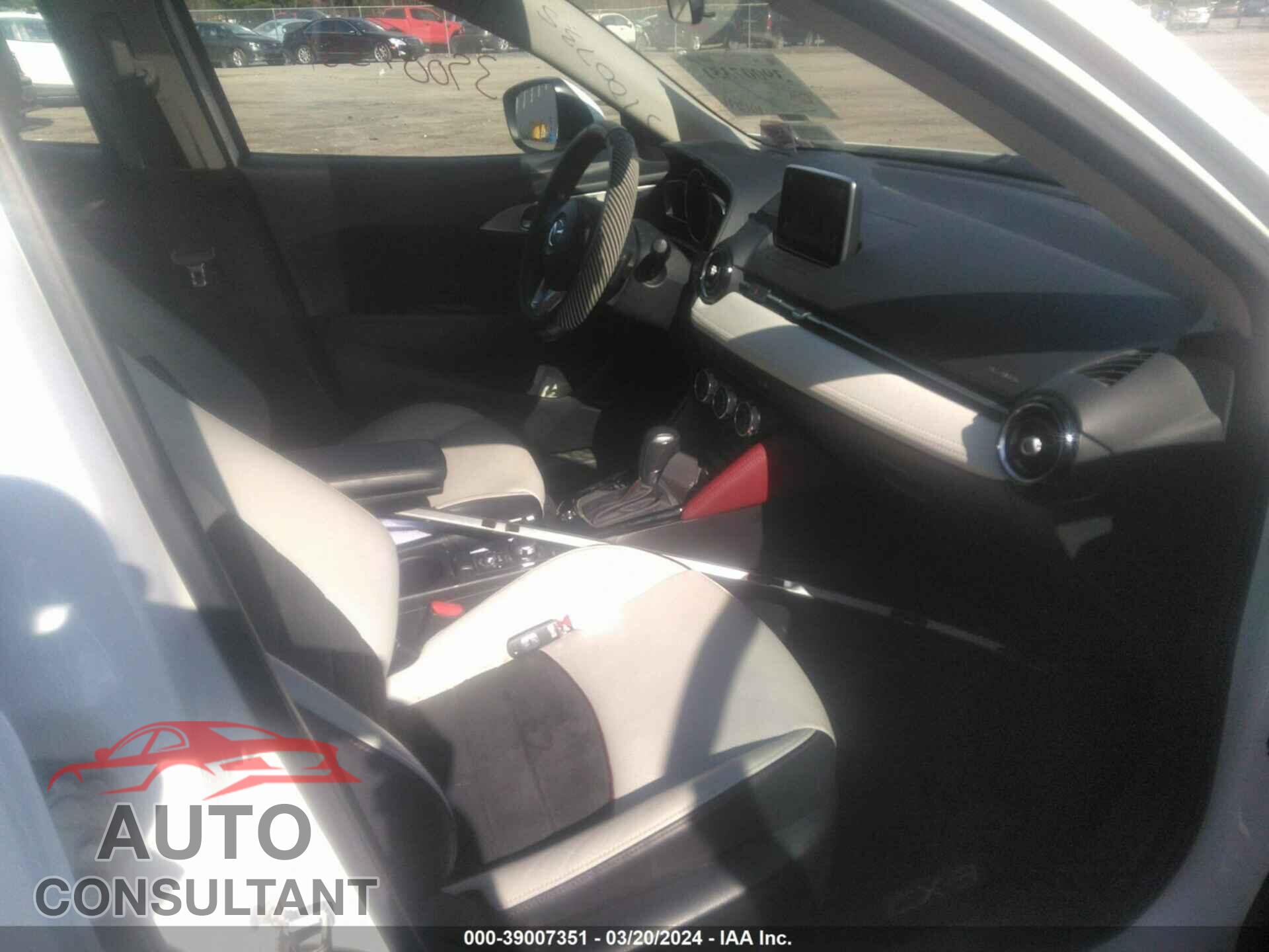 MAZDA CX-3 2016 - JM1DKBD74G0116729