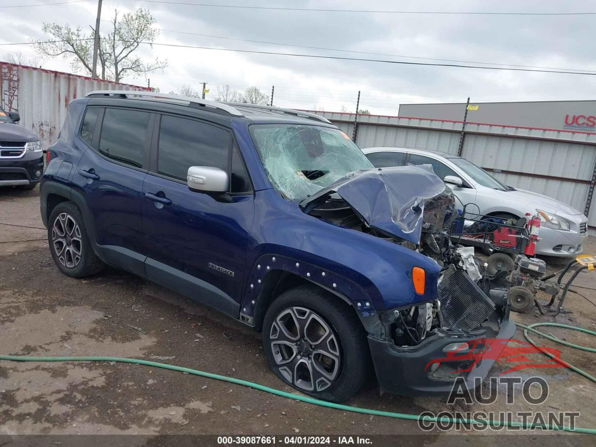 JEEP RENEGADE 2016 - ZACCJADT6GPC53297