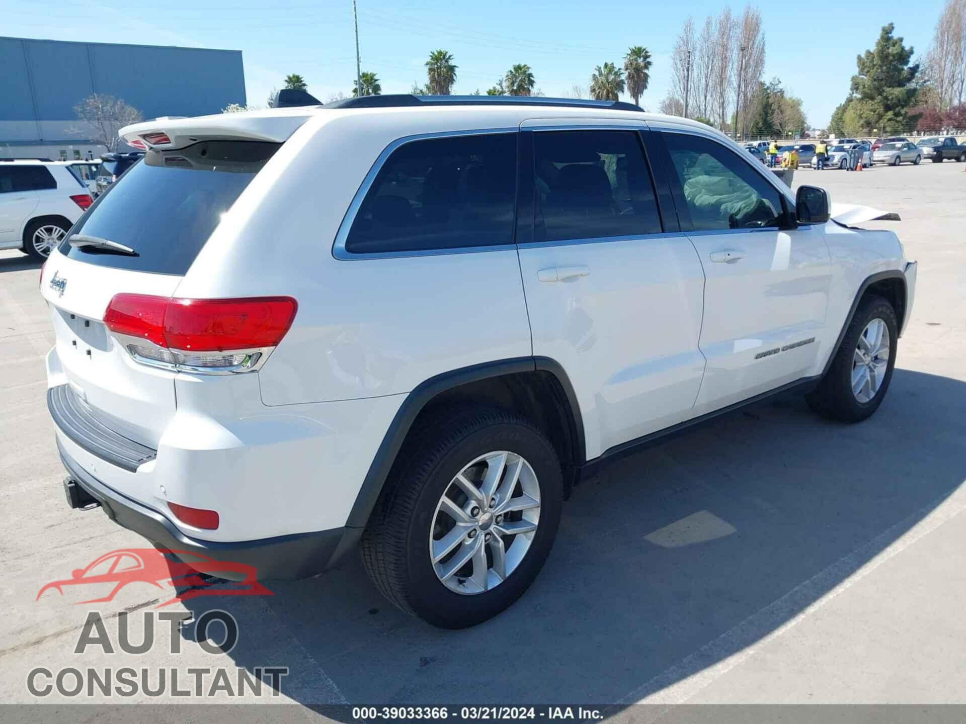 JEEP GRAND CHEROKEE 2017 - 1C4RJFAG9HC607222