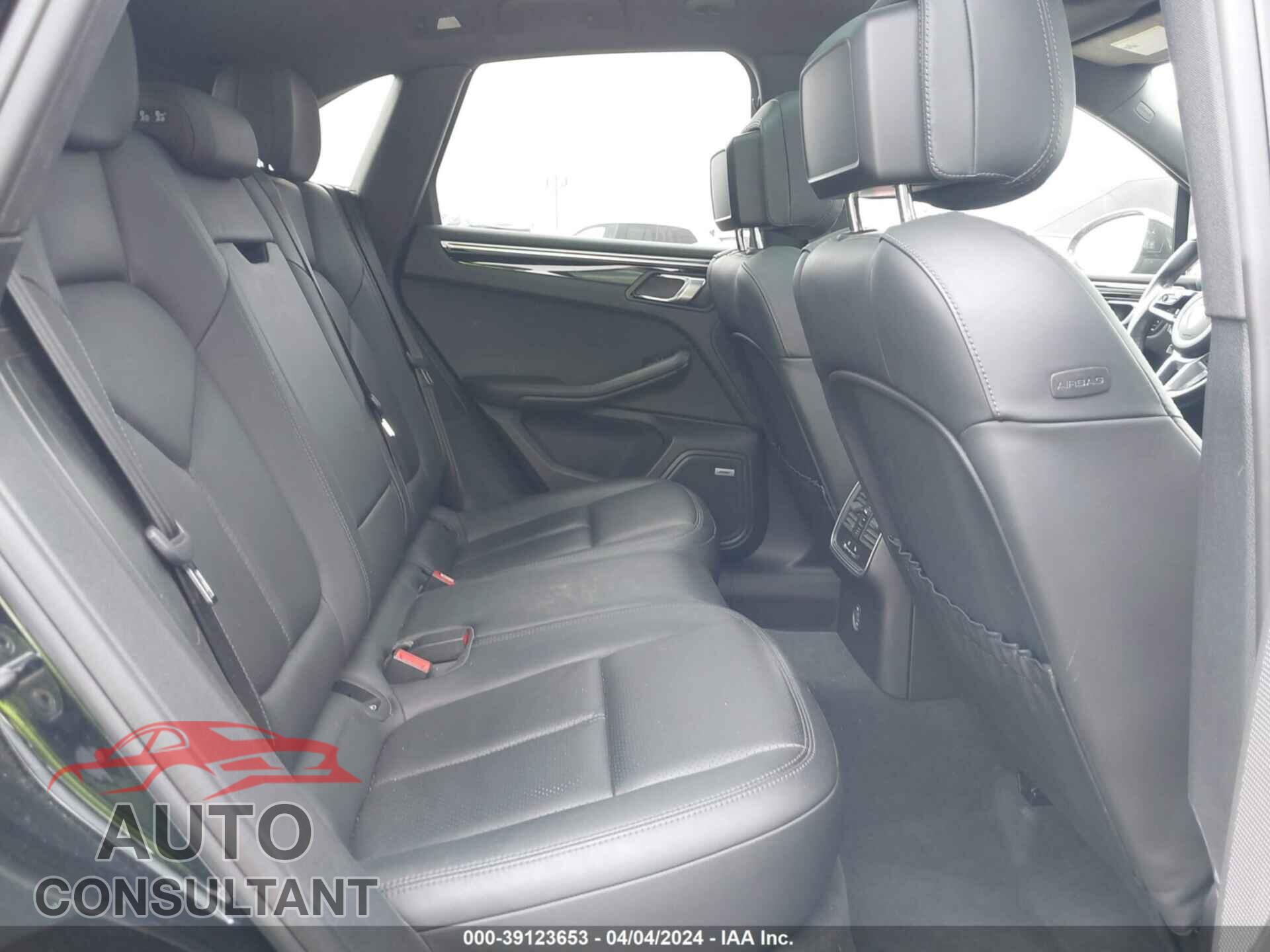 PORSCHE MACAN 2019 - WP1AB2A52KLB34352