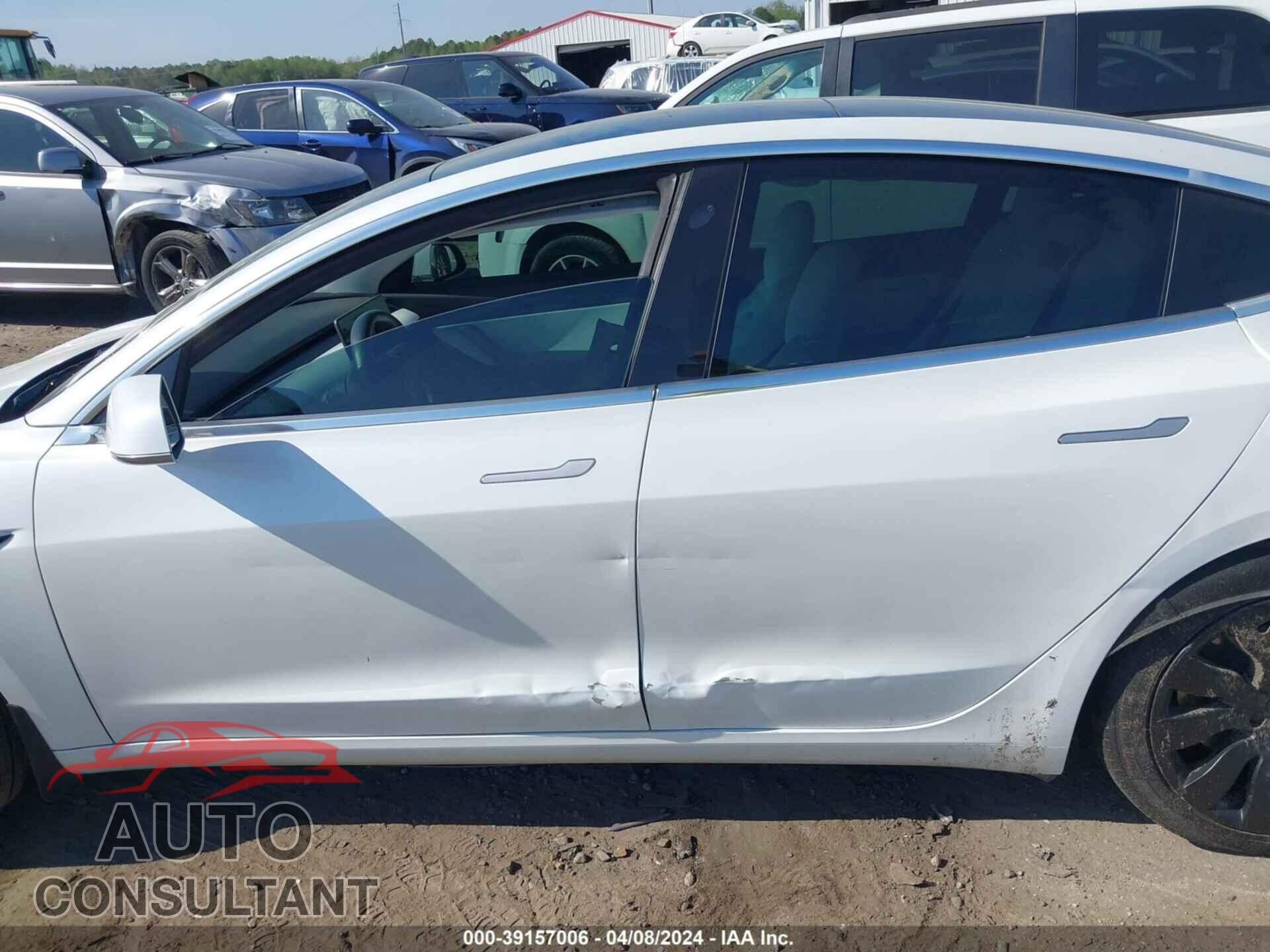 TESLA MODEL 3 2019 - 5YJ3E1EB5KF213903