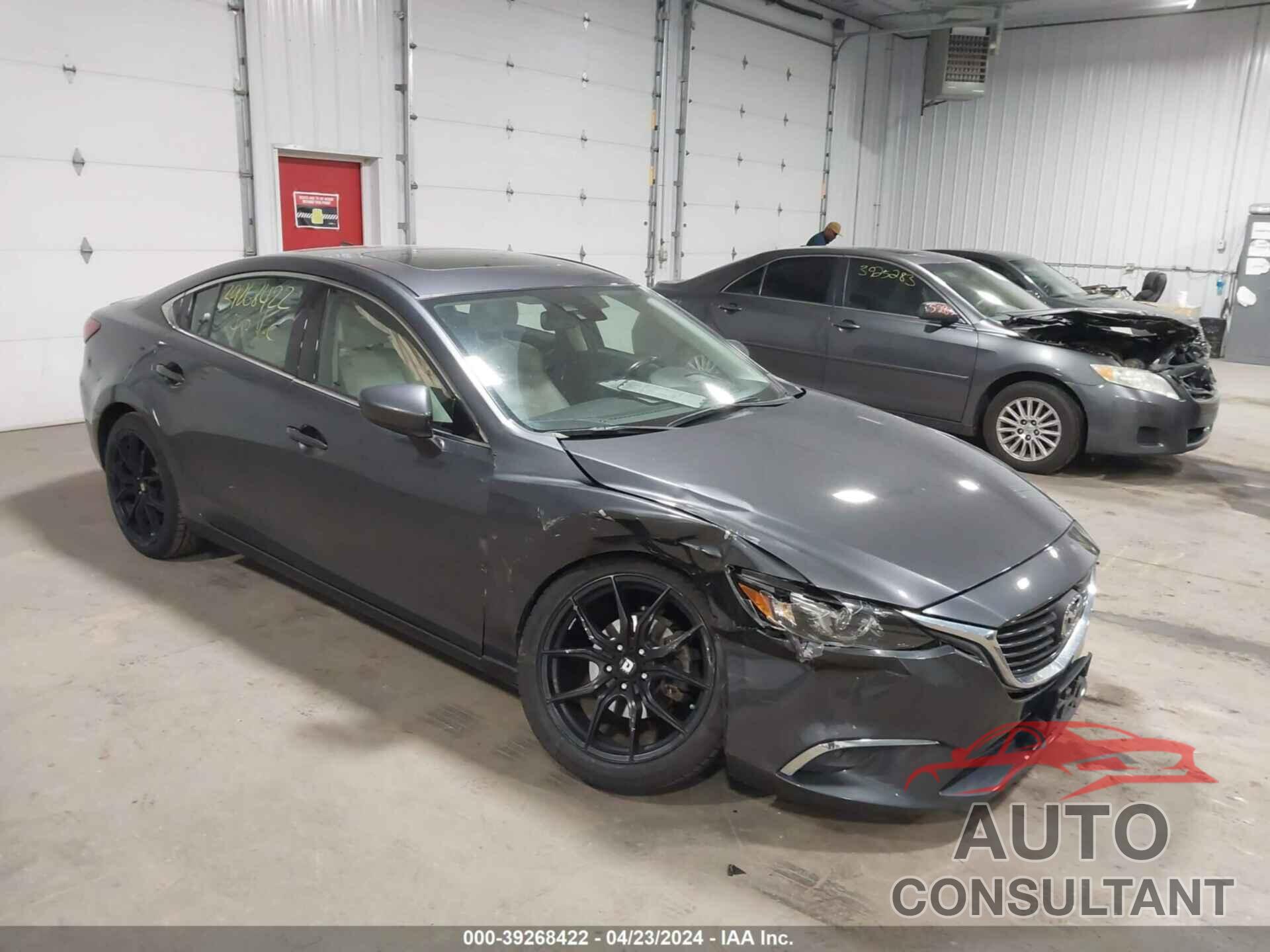 MAZDA MAZDA6 2016 - JM1GJ1W52G1487517