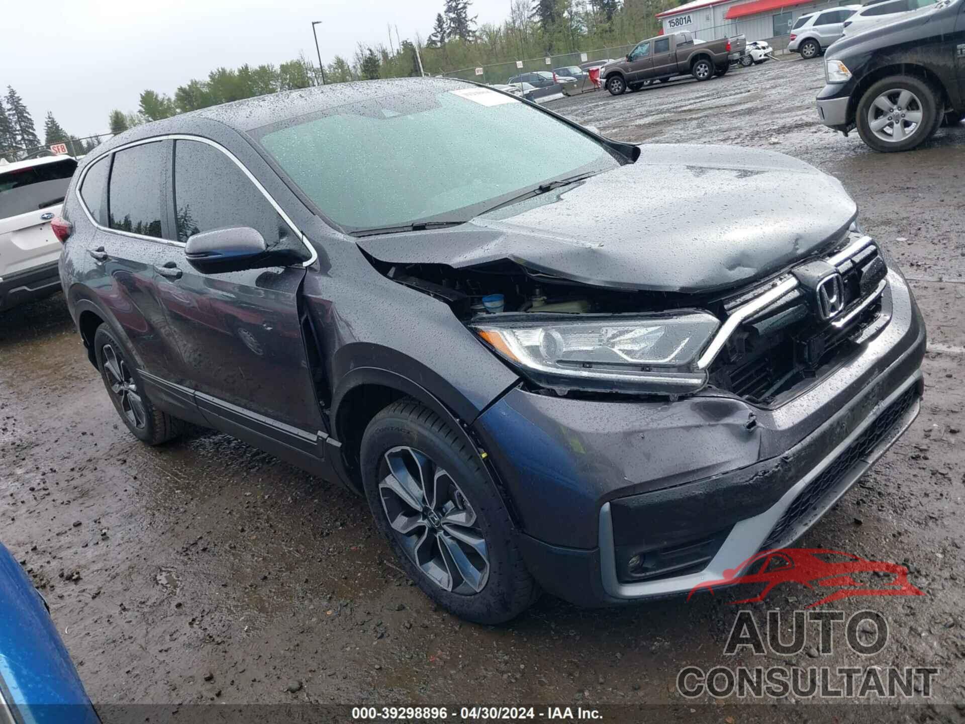 HONDA CR-V 2022 - 2HKRW2H86NH617506