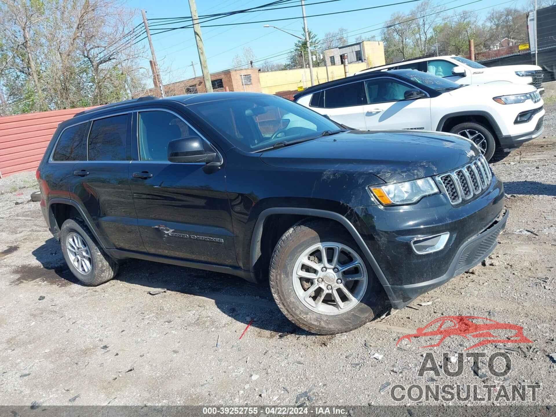 JEEP GRAND CHEROKEE 2019 - 1C4RJFAG8KC601869