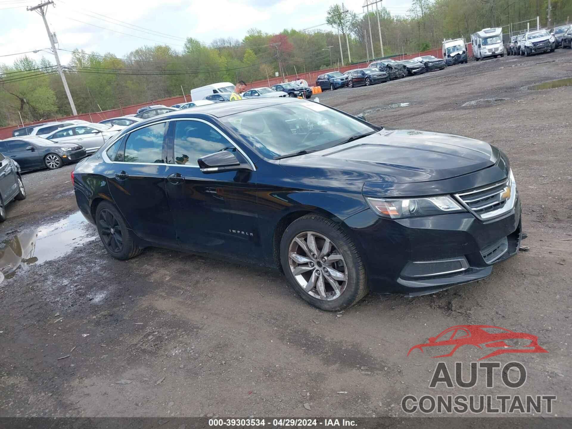 CHEVROLET IMPALA 2017 - 2G1105SA4H9167477