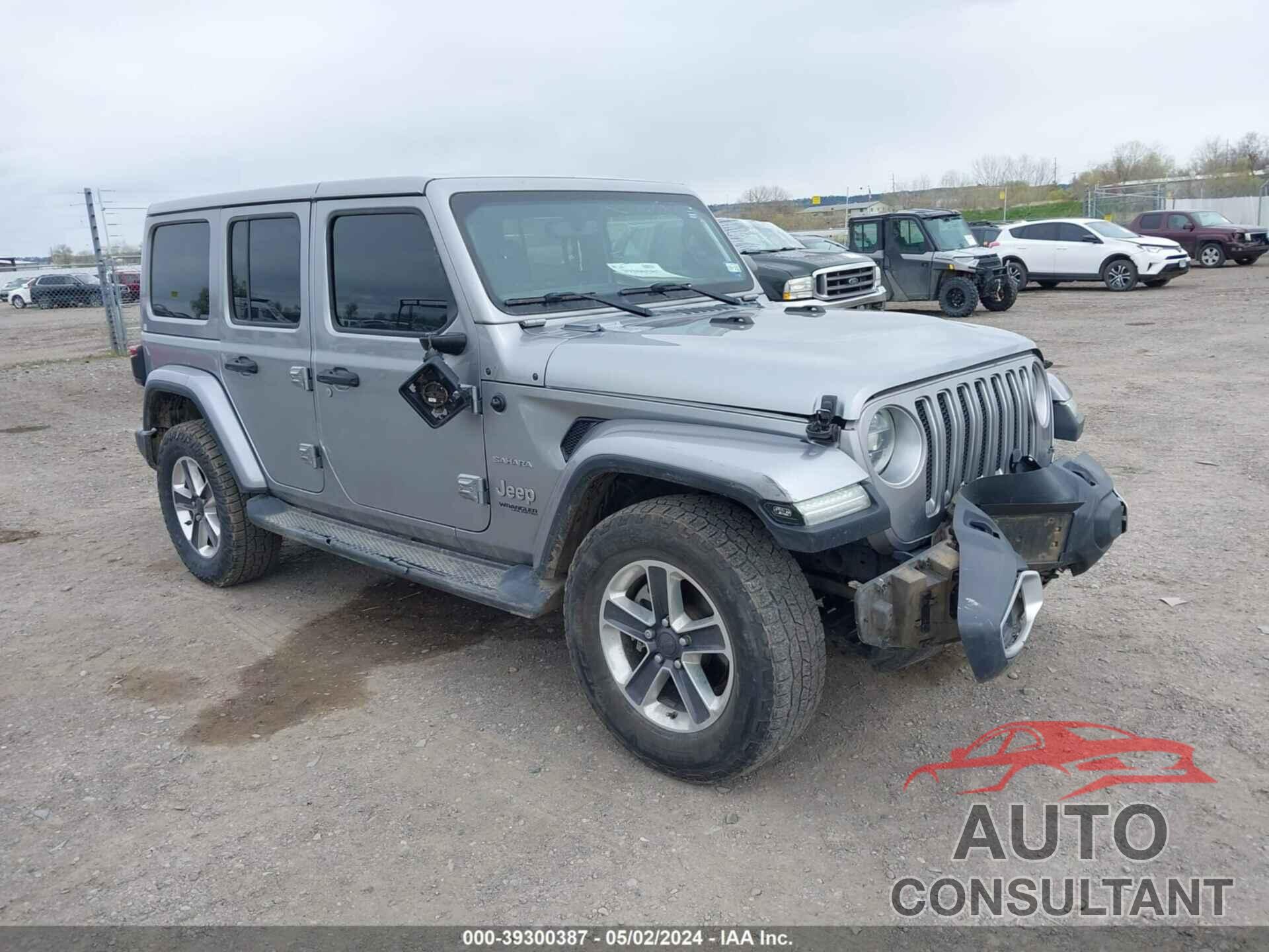 JEEP WRANGLER UNLIMITED 2018 - 1C4HJXEN5JW278498