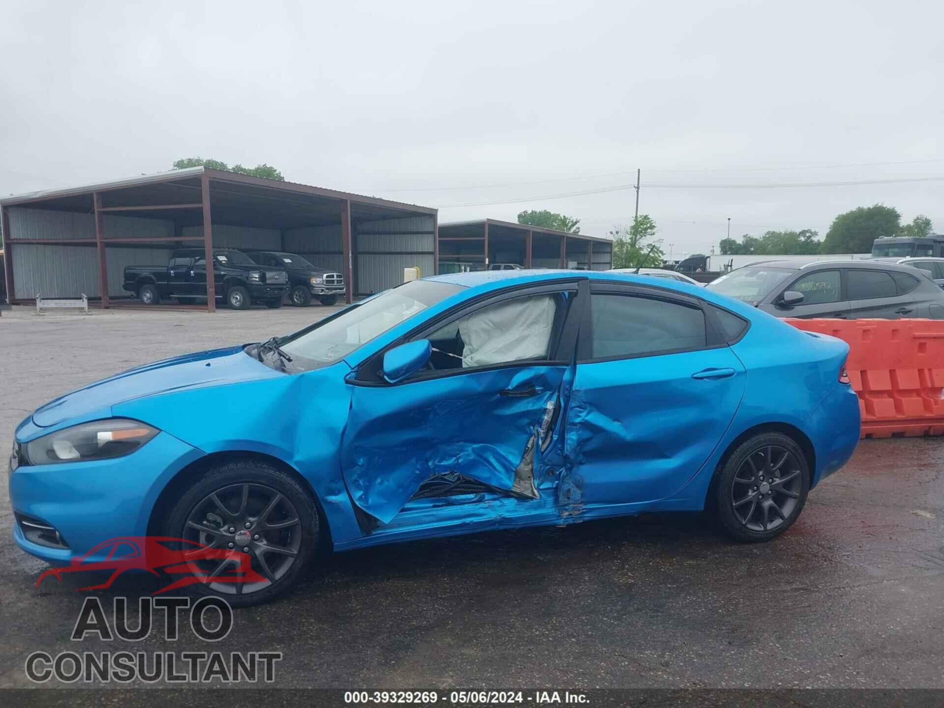 DODGE DART 2016 - 1C3CDFFA0GD821448