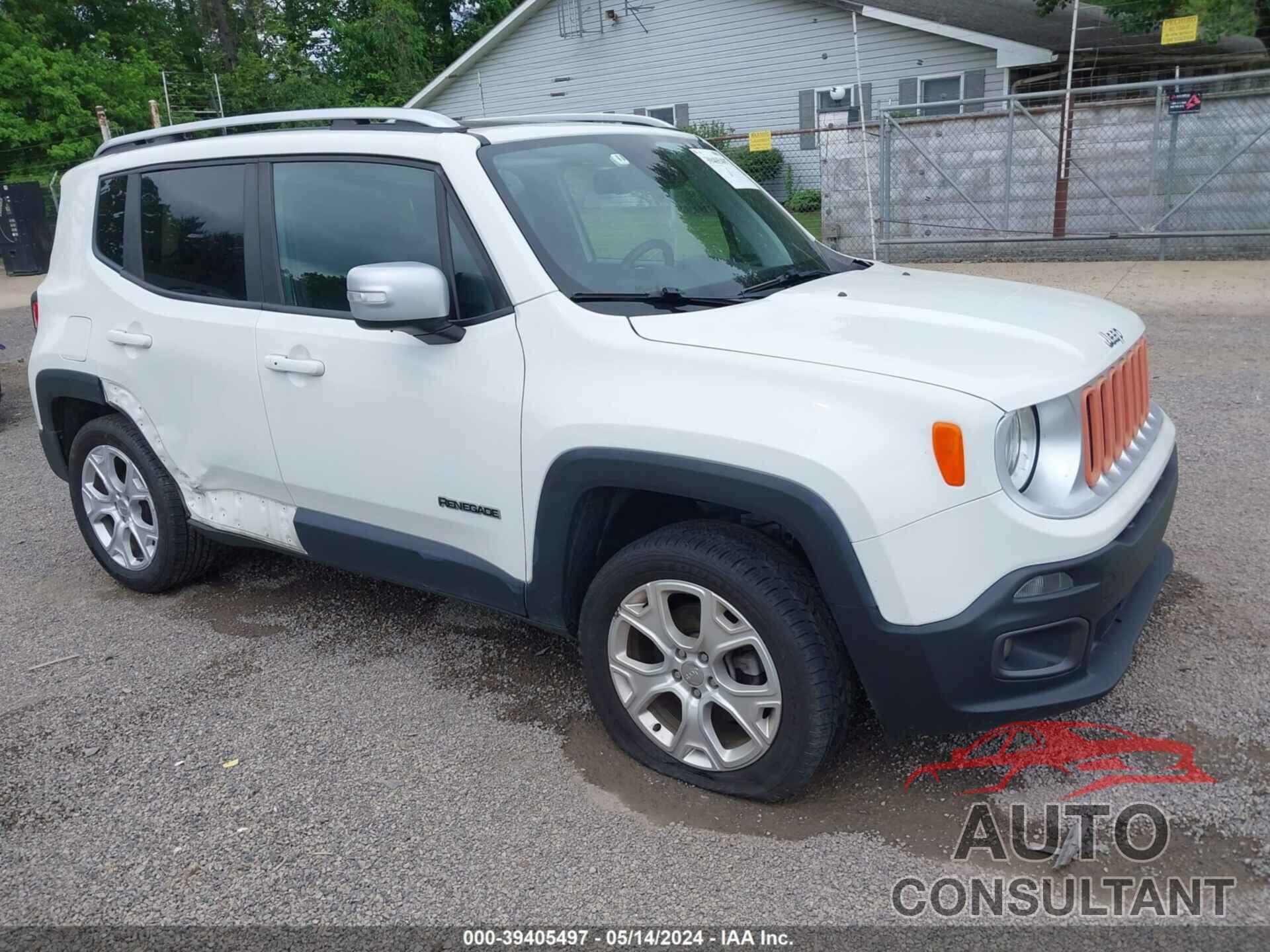 JEEP RENEGADE 2018 - ZACCJBDB8JPH68094