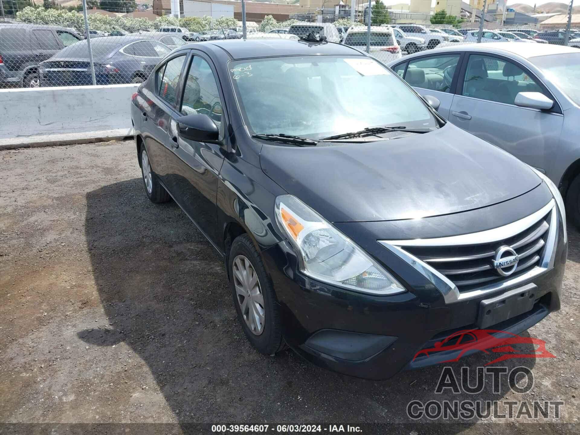 NISSAN VERSA 2016 - 3N1CN7AP6GL827133