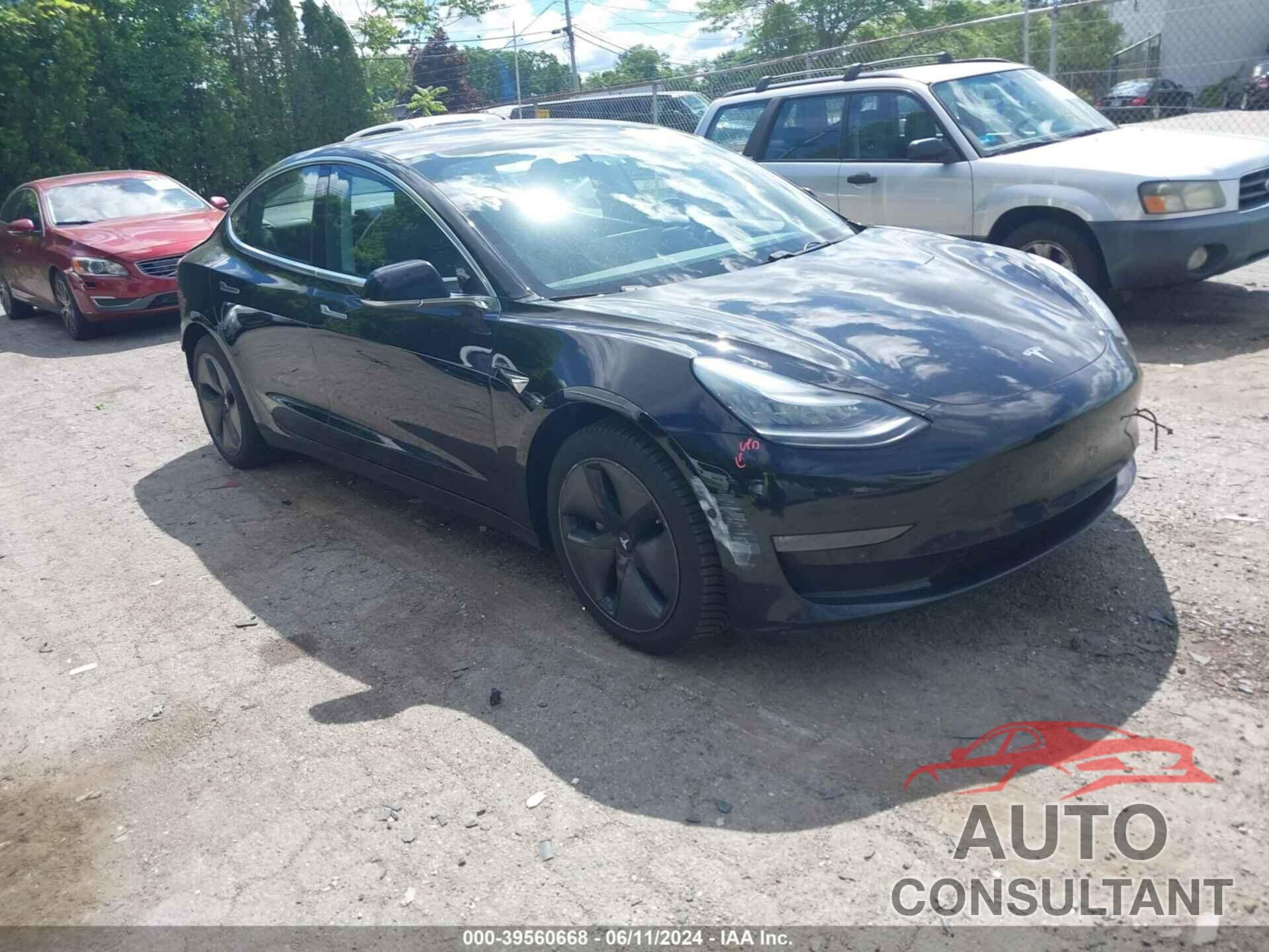 TESLA MODEL 3 2018 - 5YJ3E1EB9JF130361