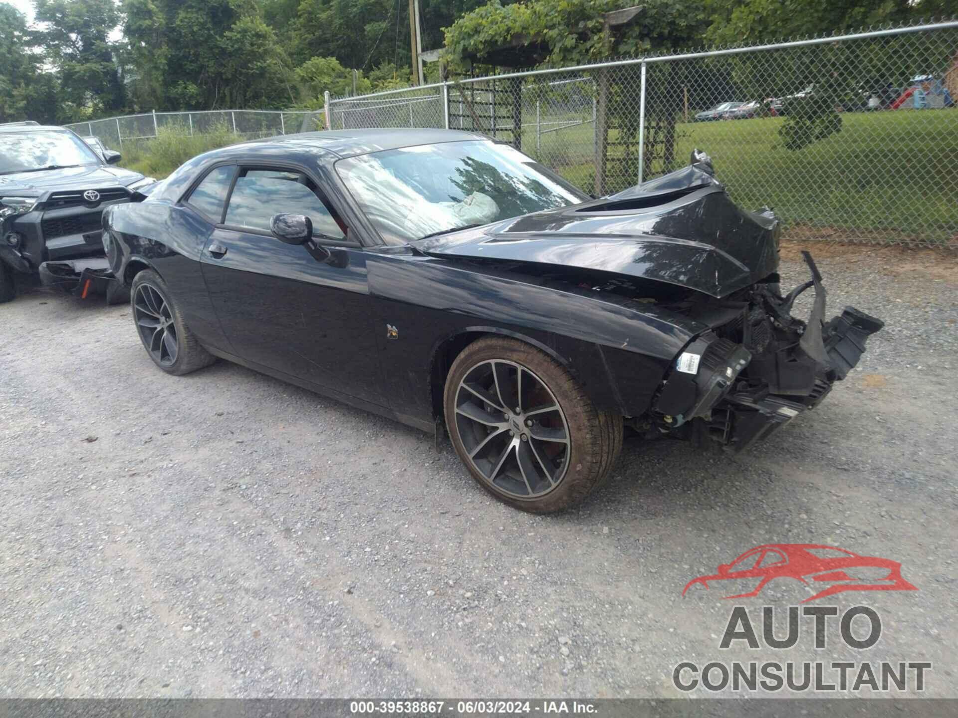 DODGE CHALLENGER 2018 - 2C3CDZFJ8JH326345