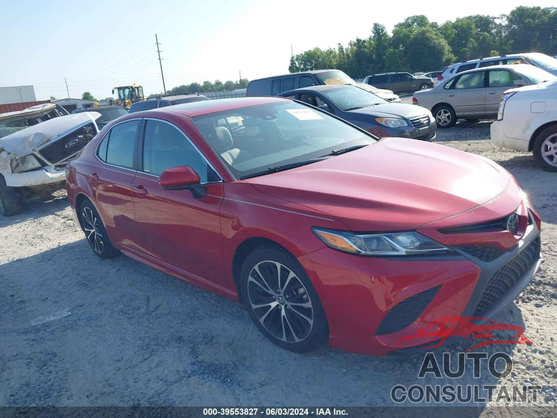 TOYOTA CAMRY 2020 - 4T1G11AKXLU312787