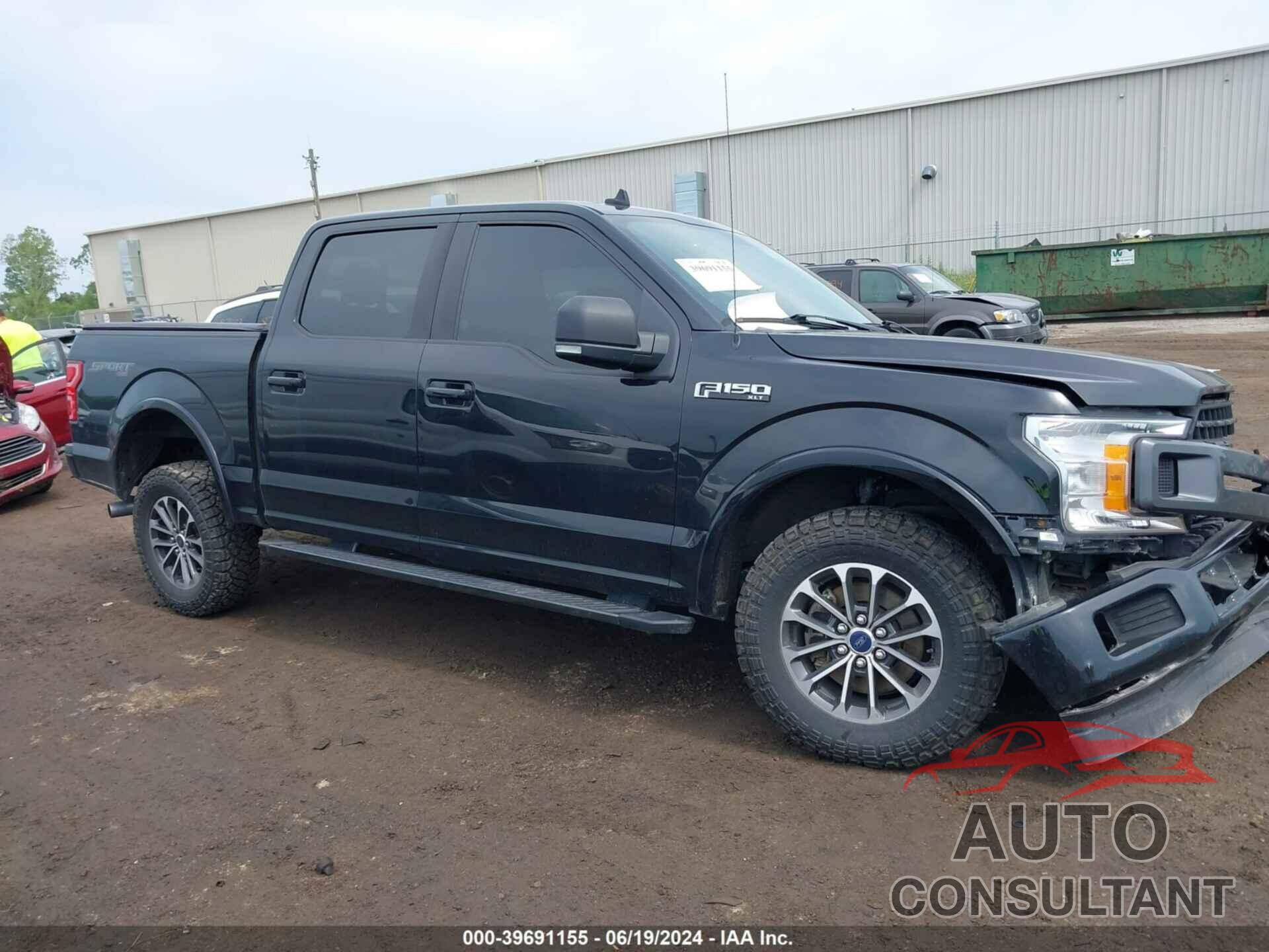 FORD F-150 2018 - 1FTEW1EP4JFE65525