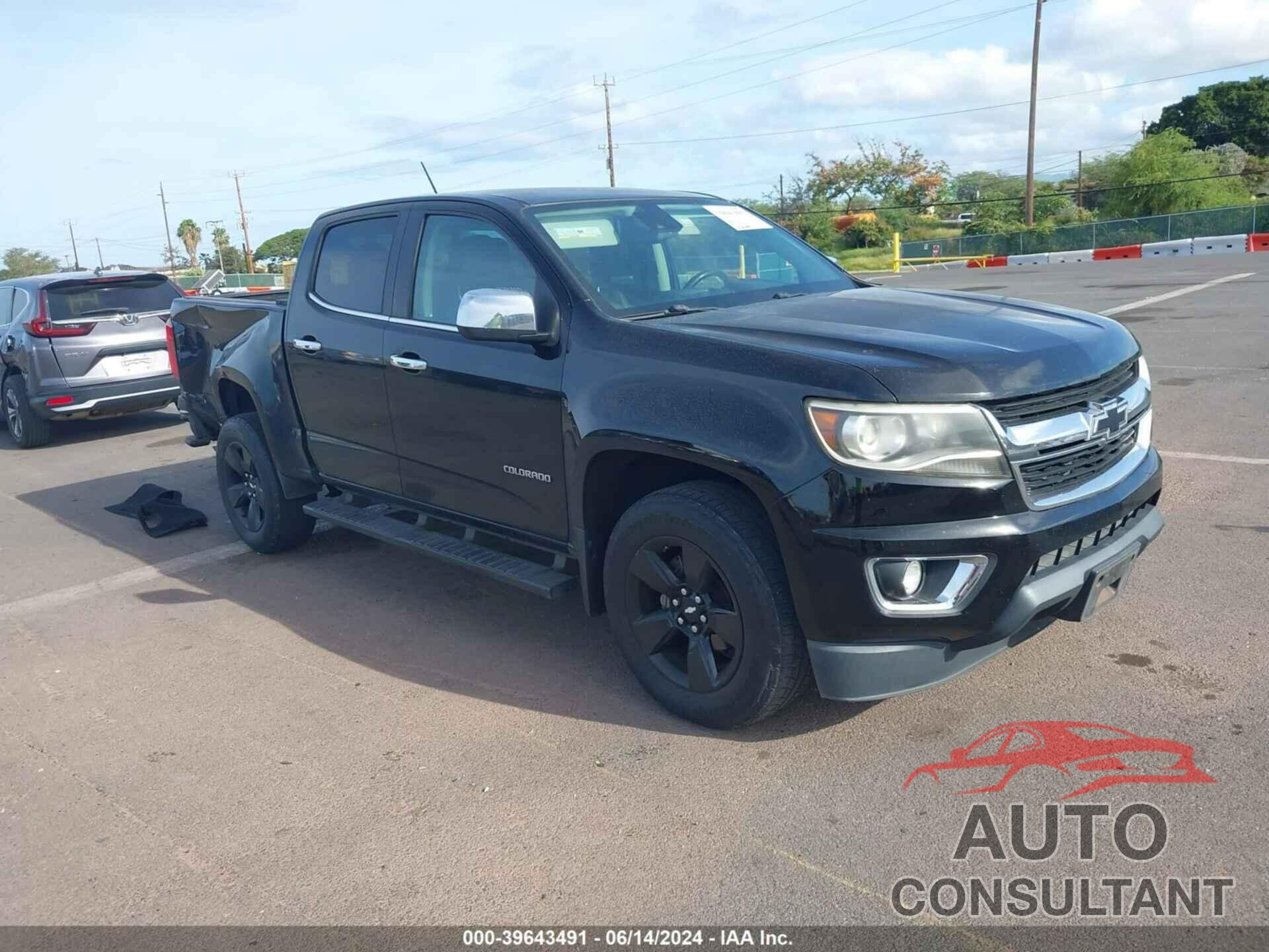 CHEVROLET COLORADO 2016 - 1GCGSCE33G1199191