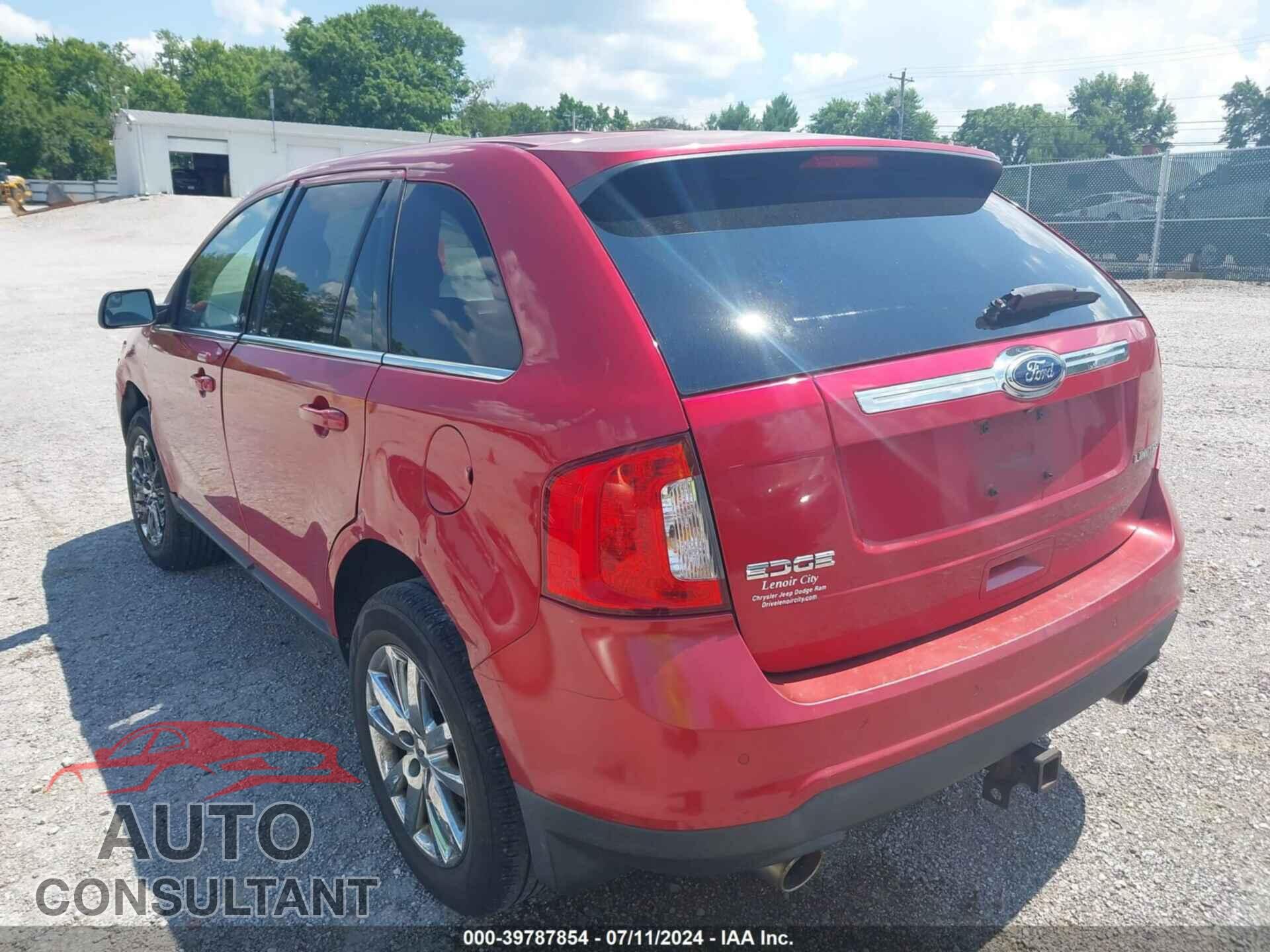 FORD EDGE 2012 - 2FMDK3KC8CBA51961