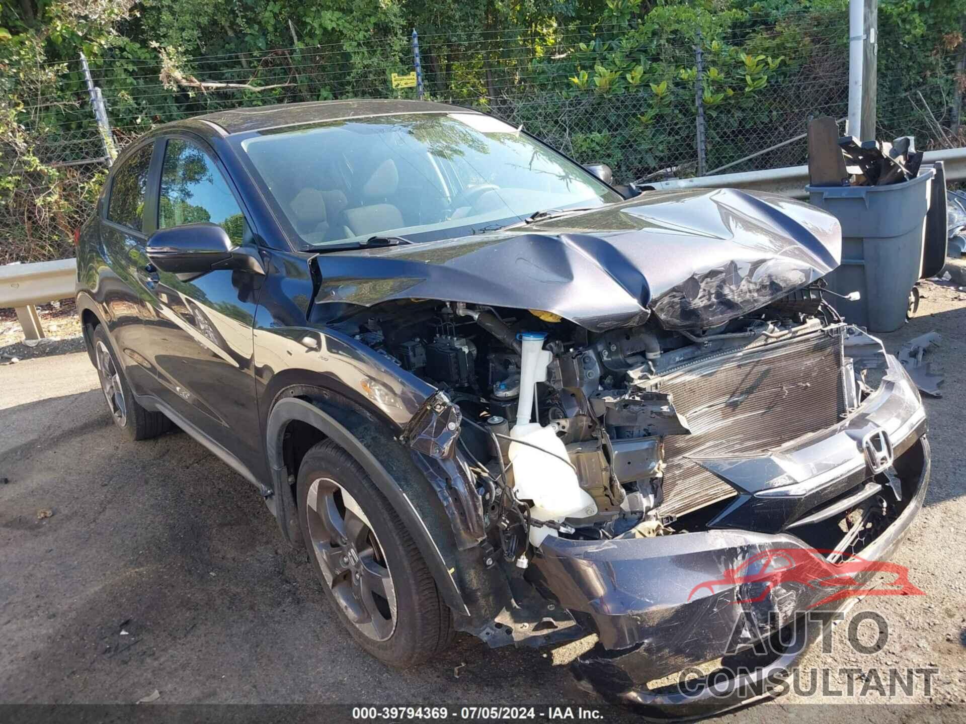 HONDA HR-V 2018 - 3CZRU6H50JM713388