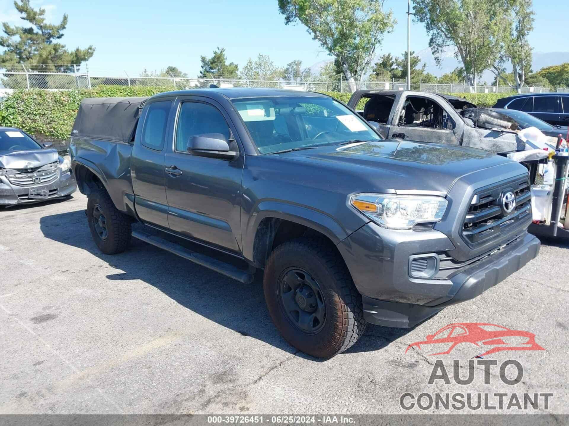 TOYOTA TACOMA 2017 - 5TFRX5GN0HX076080