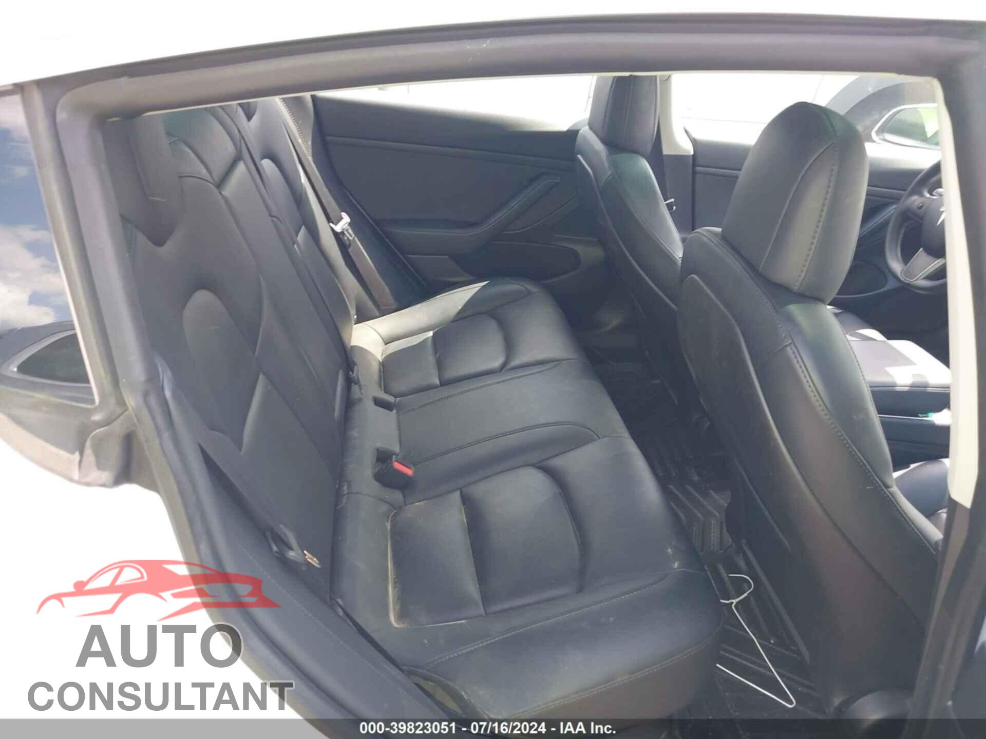 TESLA MODEL 3 2020 - 5YJ3E1EA7LF737143