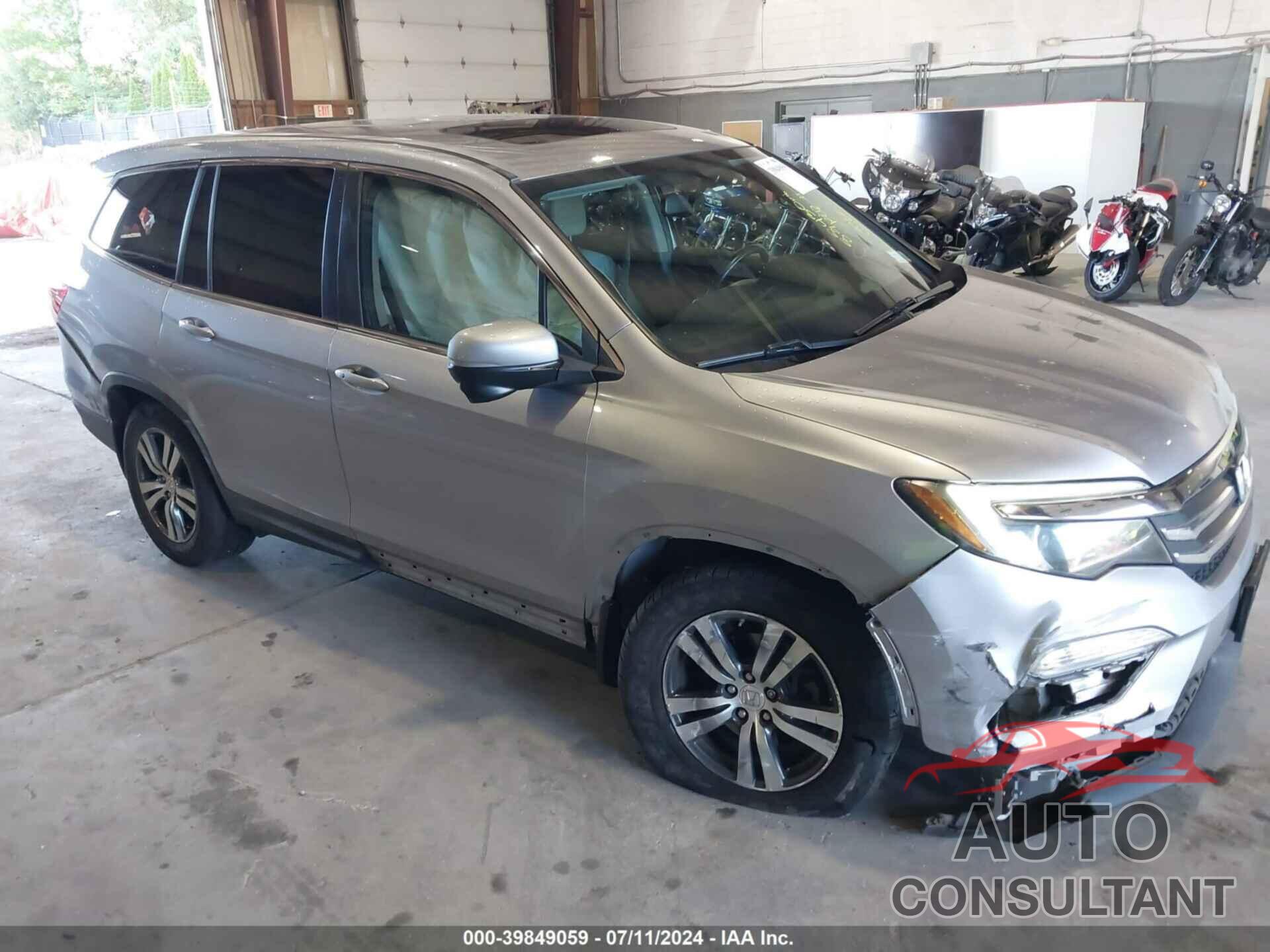 HONDA PILOT 2016 - 5FNYF6H54GB055745