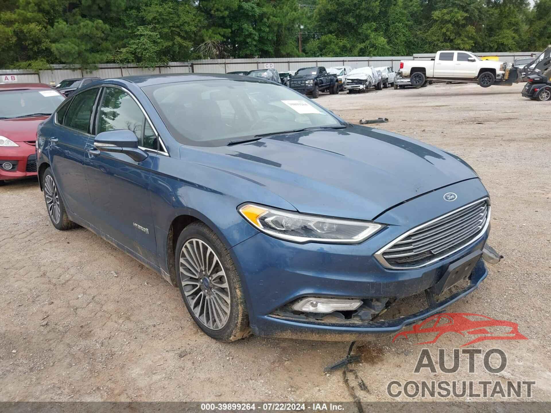 FORD FUSION HYBRID 2018 - 3FA6P0RU1JR225997