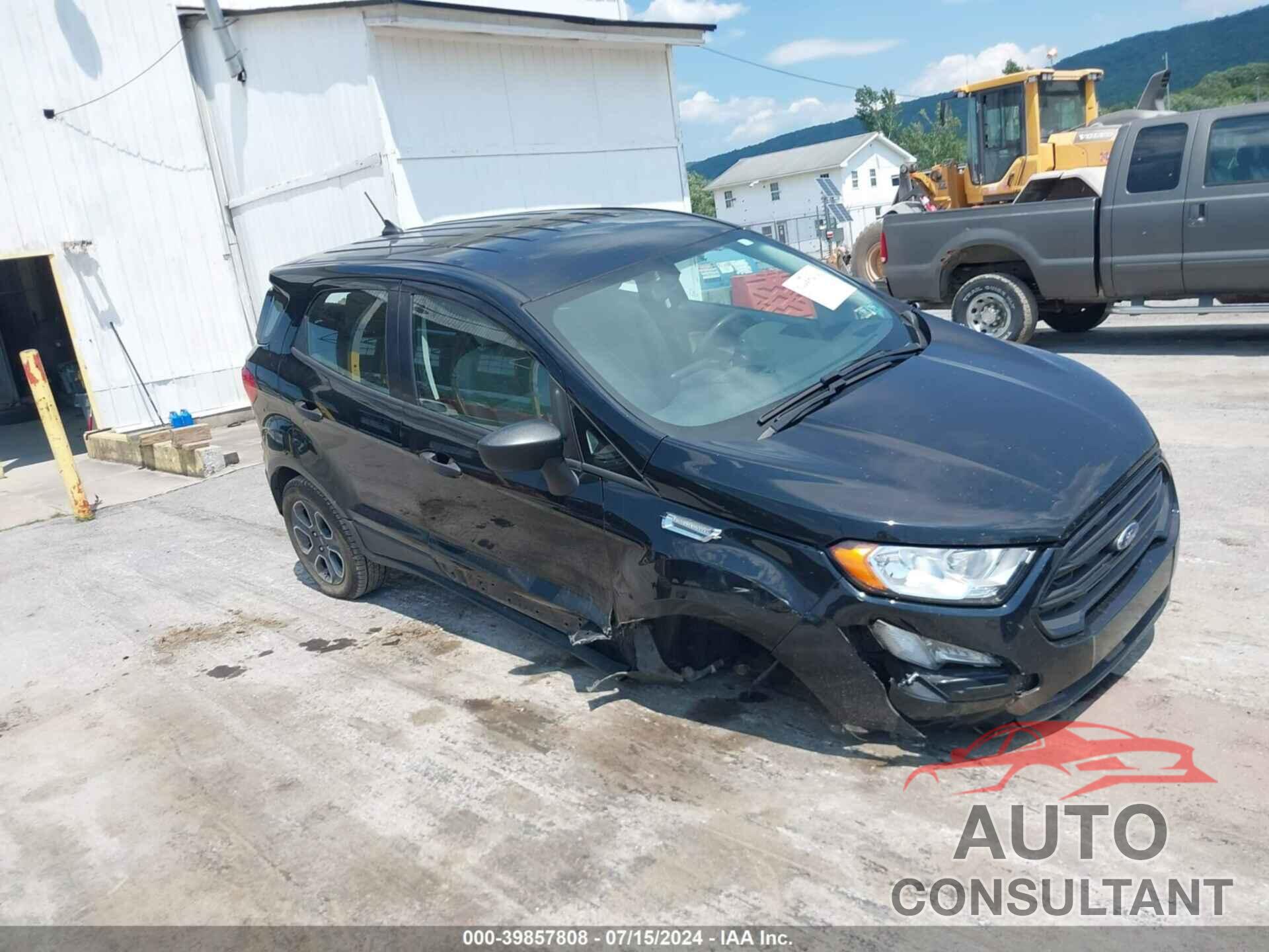 FORD ECOSPORT 2020 - MAJ6S3FL4LC394375