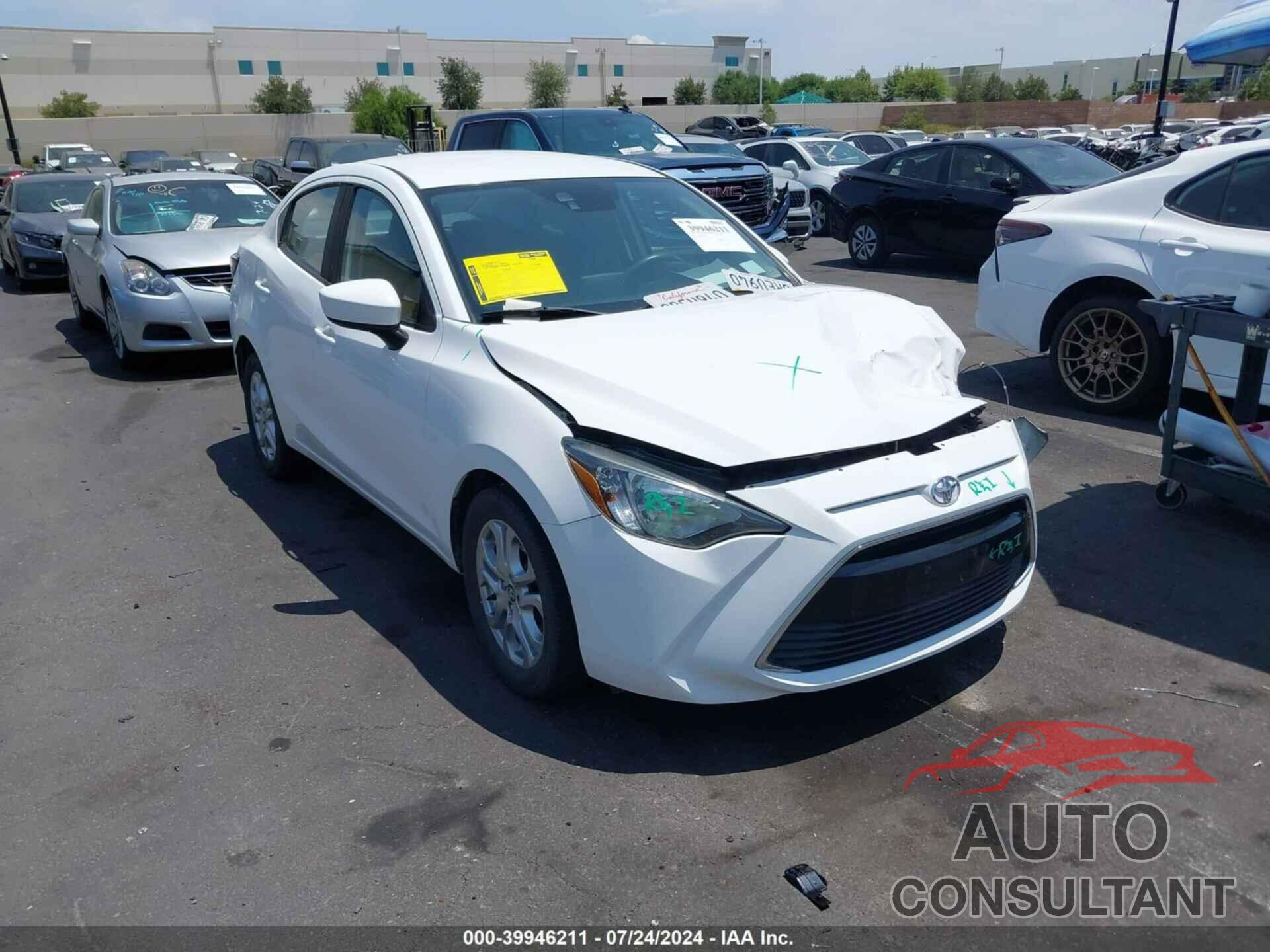 TOYOTA YARIS IA 2018 - 3MYDLBYVXJY330547