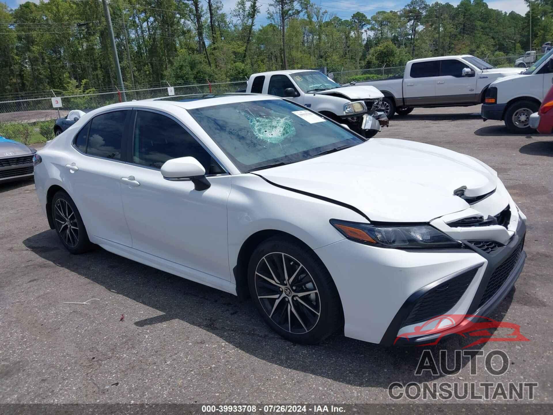 TOYOTA CAMRY 2023 - 4T1T11AK9PU820124