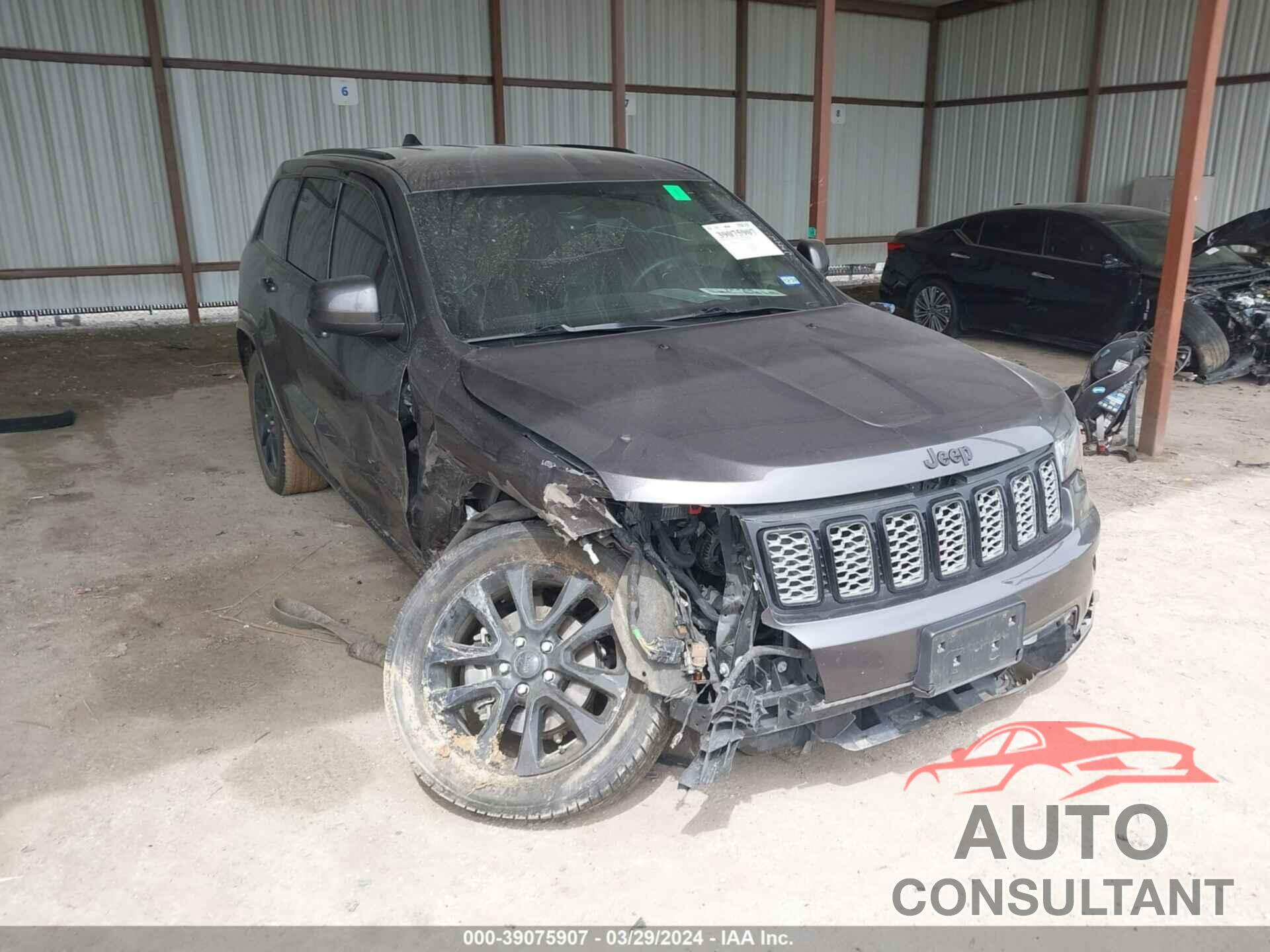 JEEP GRAND CHEROKEE 2017 - 1C4RJEAG8HC868805