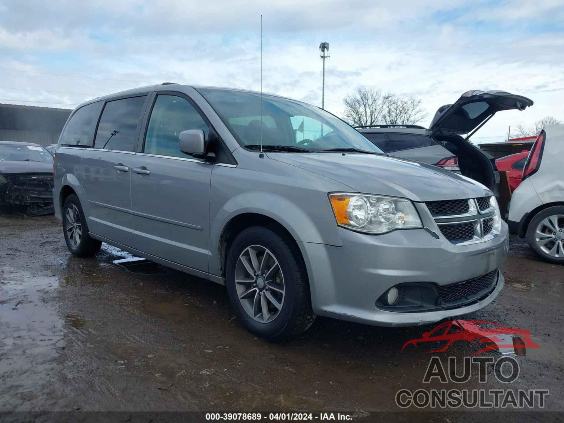 DODGE GRAND CARAVAN 2017 - 2C4RDGCG9HR853141