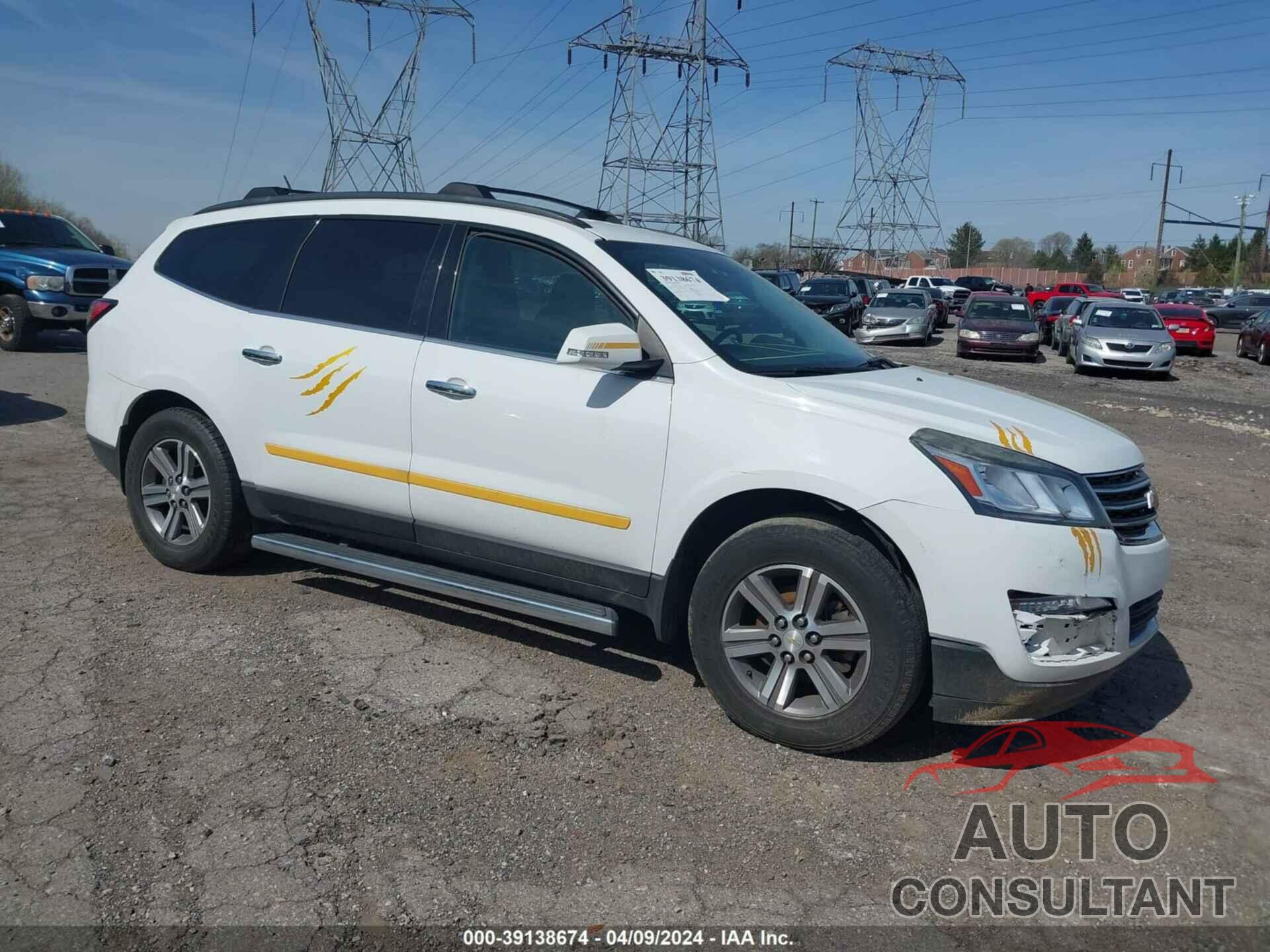 CHEVROLET TRAVERSE 2017 - 1GNKVGKD1HJ319004