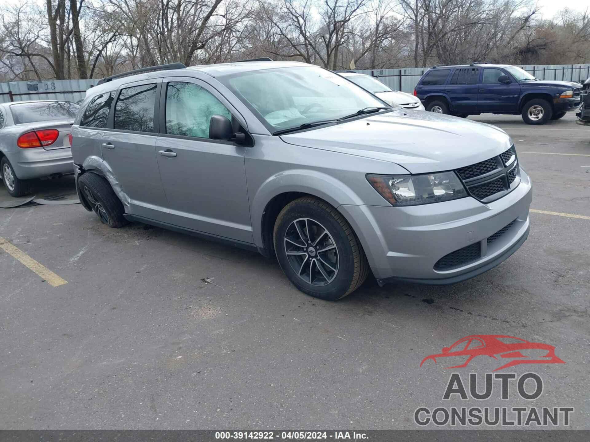 DODGE JOURNEY 2018 - 3C4PDCABXJT507447