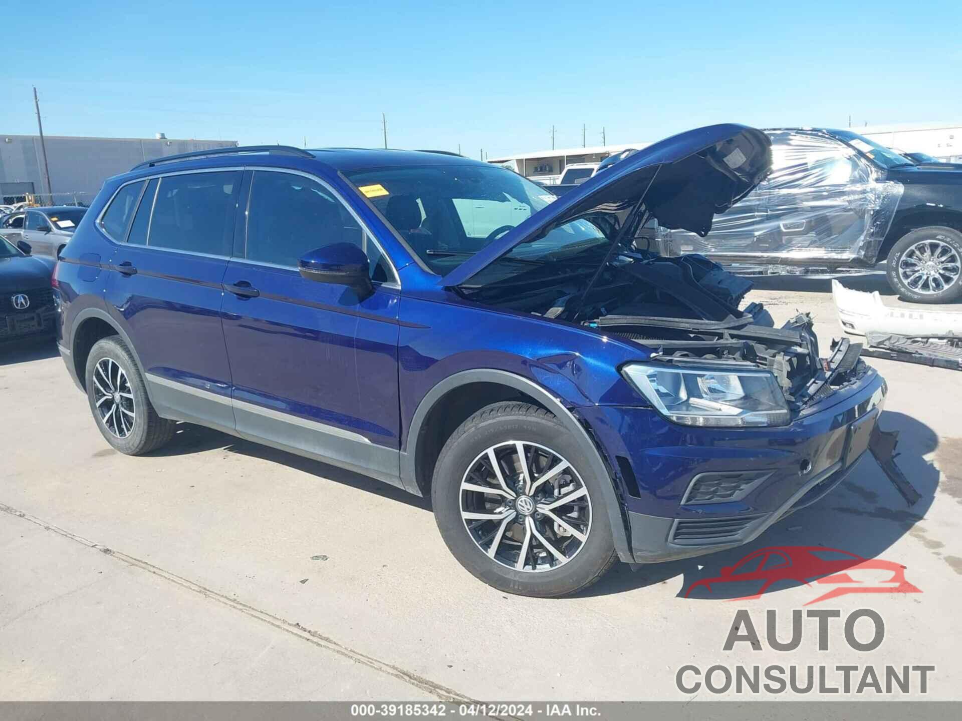 VOLKSWAGEN TIGUAN 2021 - 3VV3B7AXXMM102759