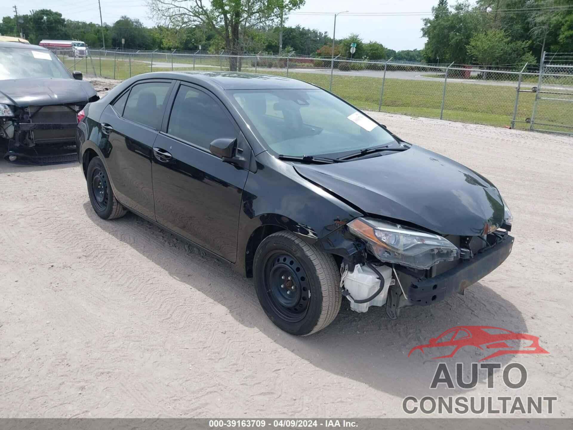 TOYOTA COROLLA 2017 - 5YFBURHE8HP654523